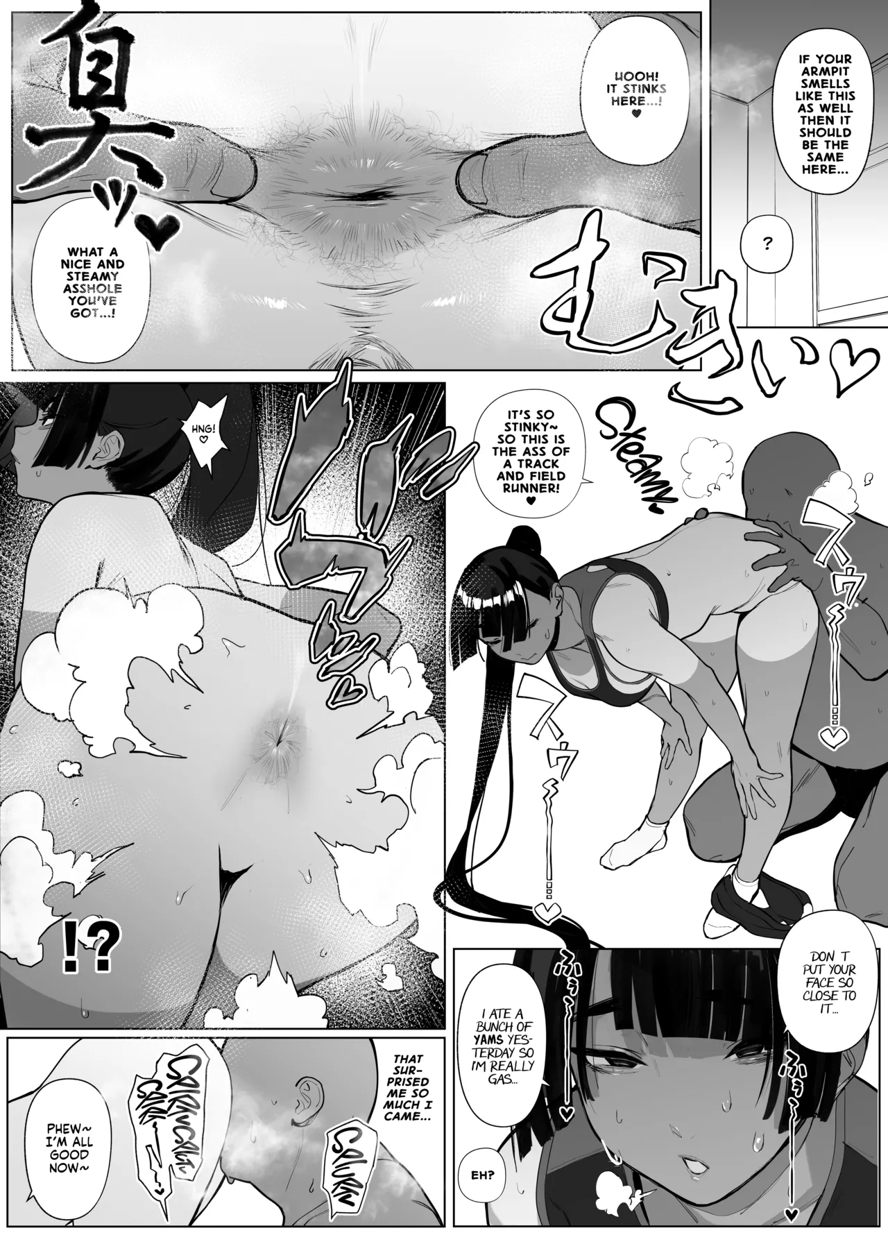Jiyuu ni Sex Dekiru Joshi Rikujou-bu | A Girls’ Athletics Club Where You Can Have Sex Anytime page 78 original parody - sweating kissing hentai manga - read online free