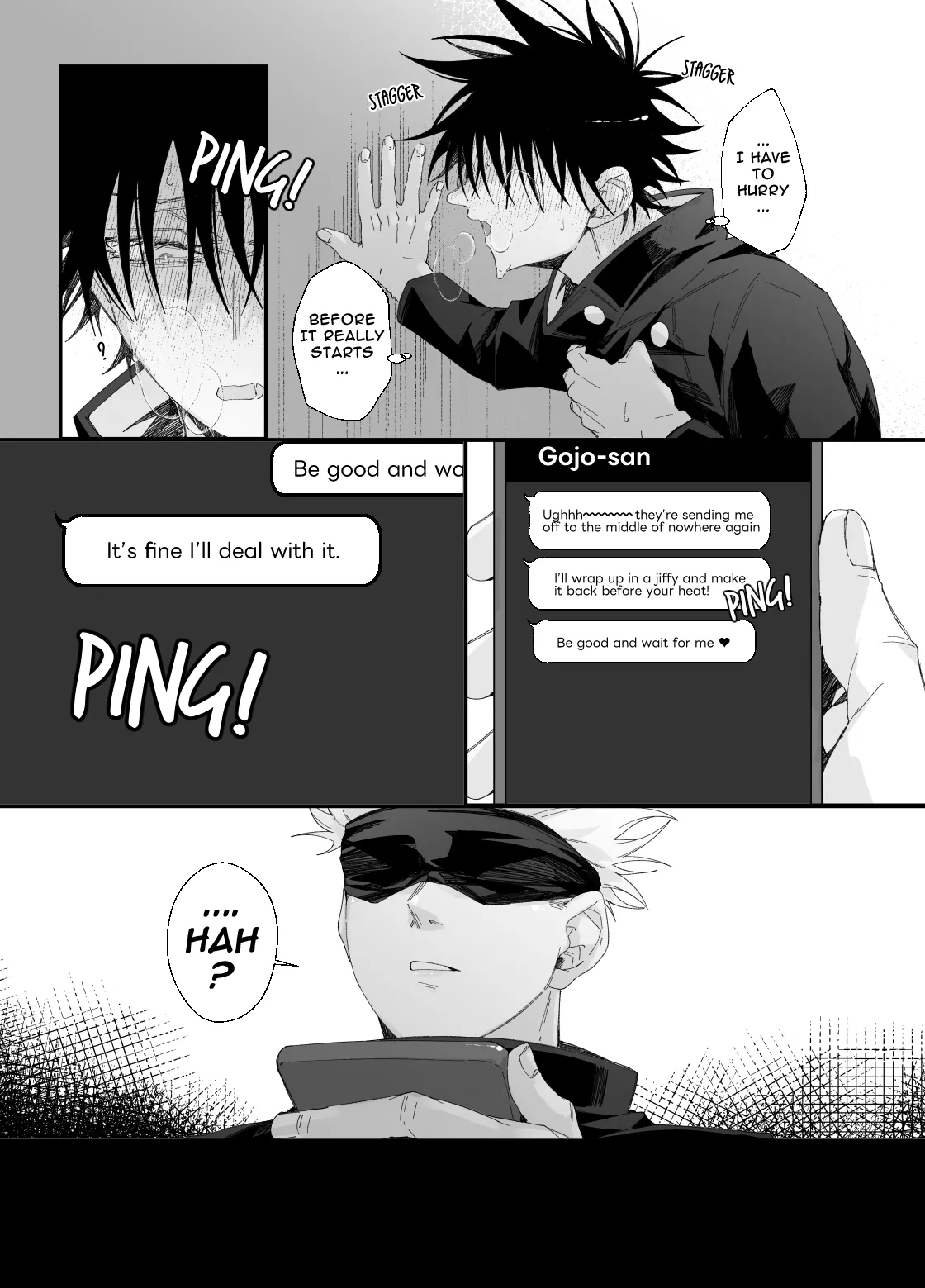 He loves me, loves me not? - Page 14