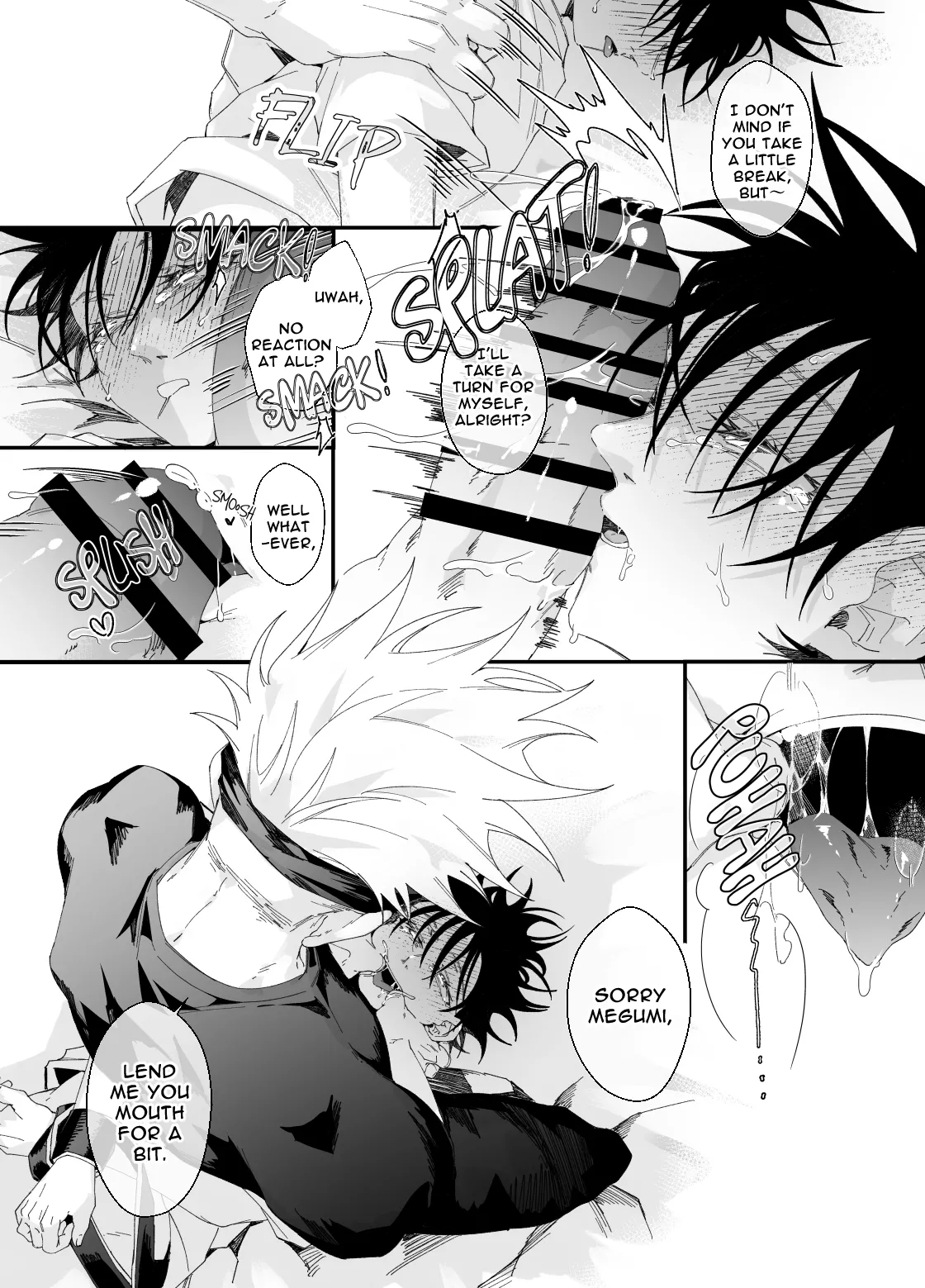 He loves me, loves me not? - Page 34