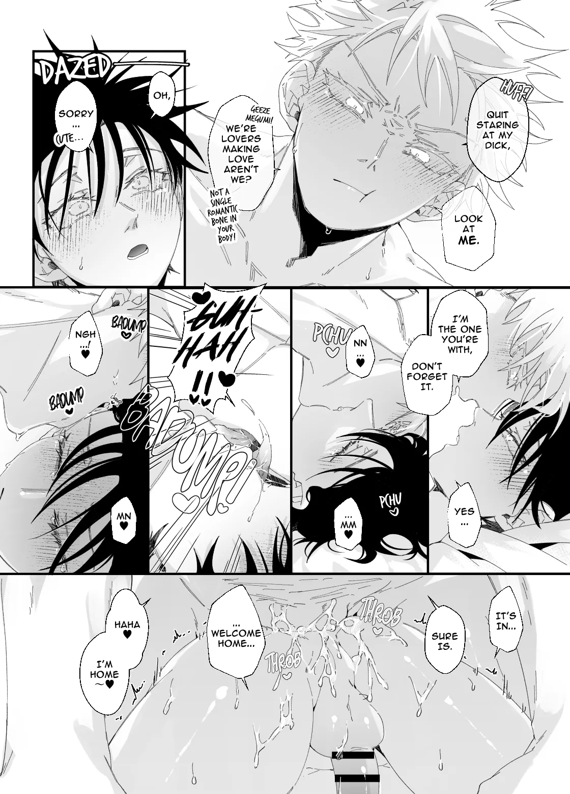 He loves me, loves me not? page 44 featuring satoru gojo jujutsu kaisen parody - spanking uncensored hentai manga - read online free