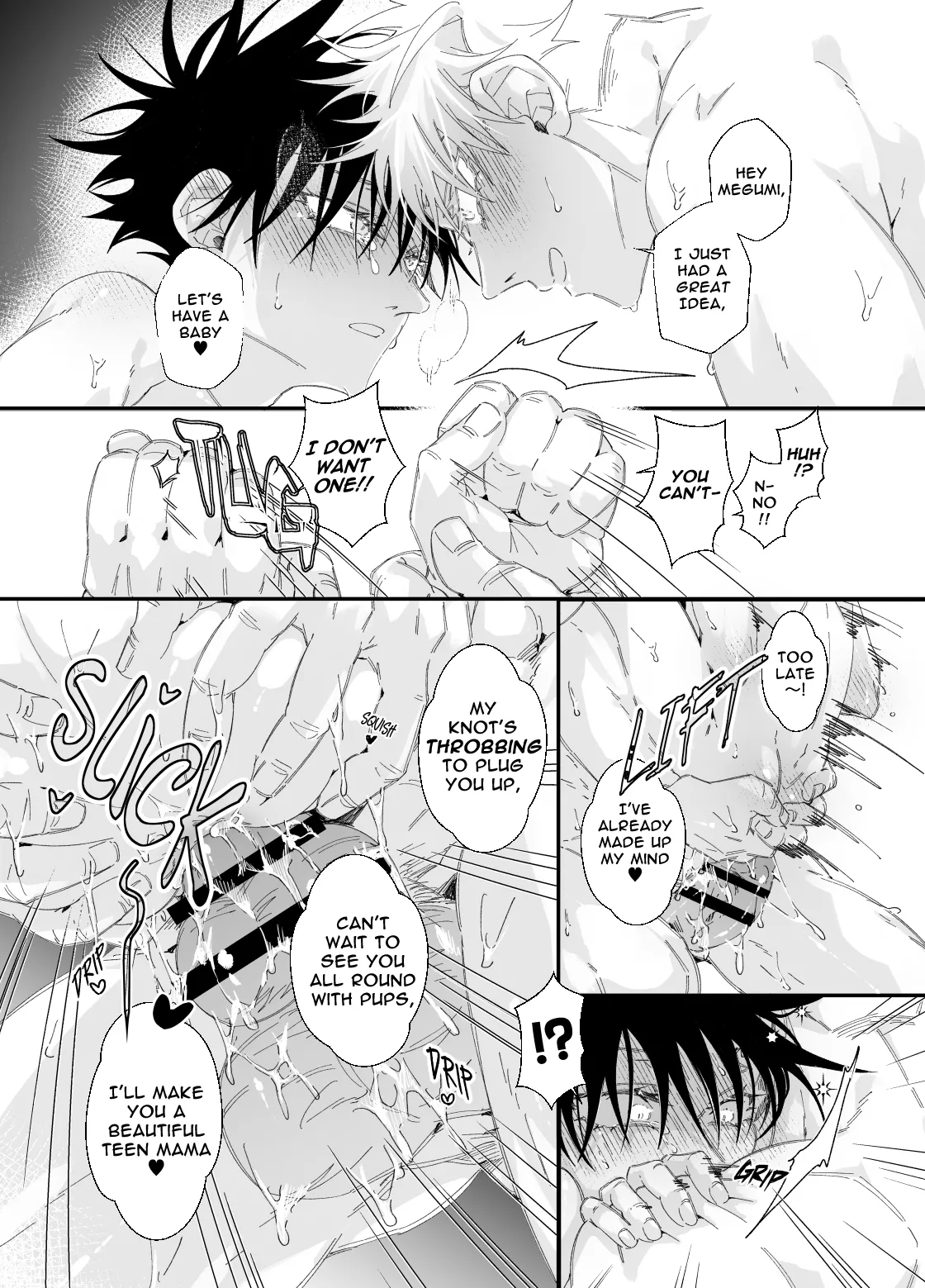 He loves me, loves me not? - Page 49
