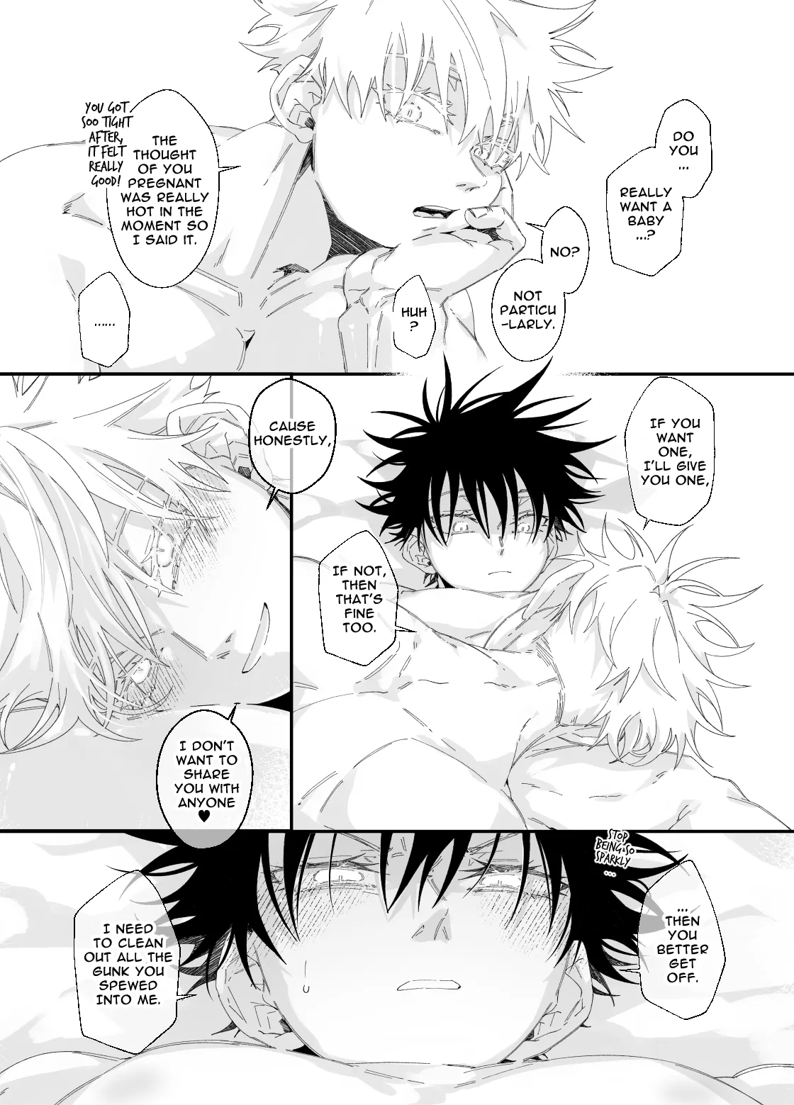 He loves me, loves me not? - Page 52