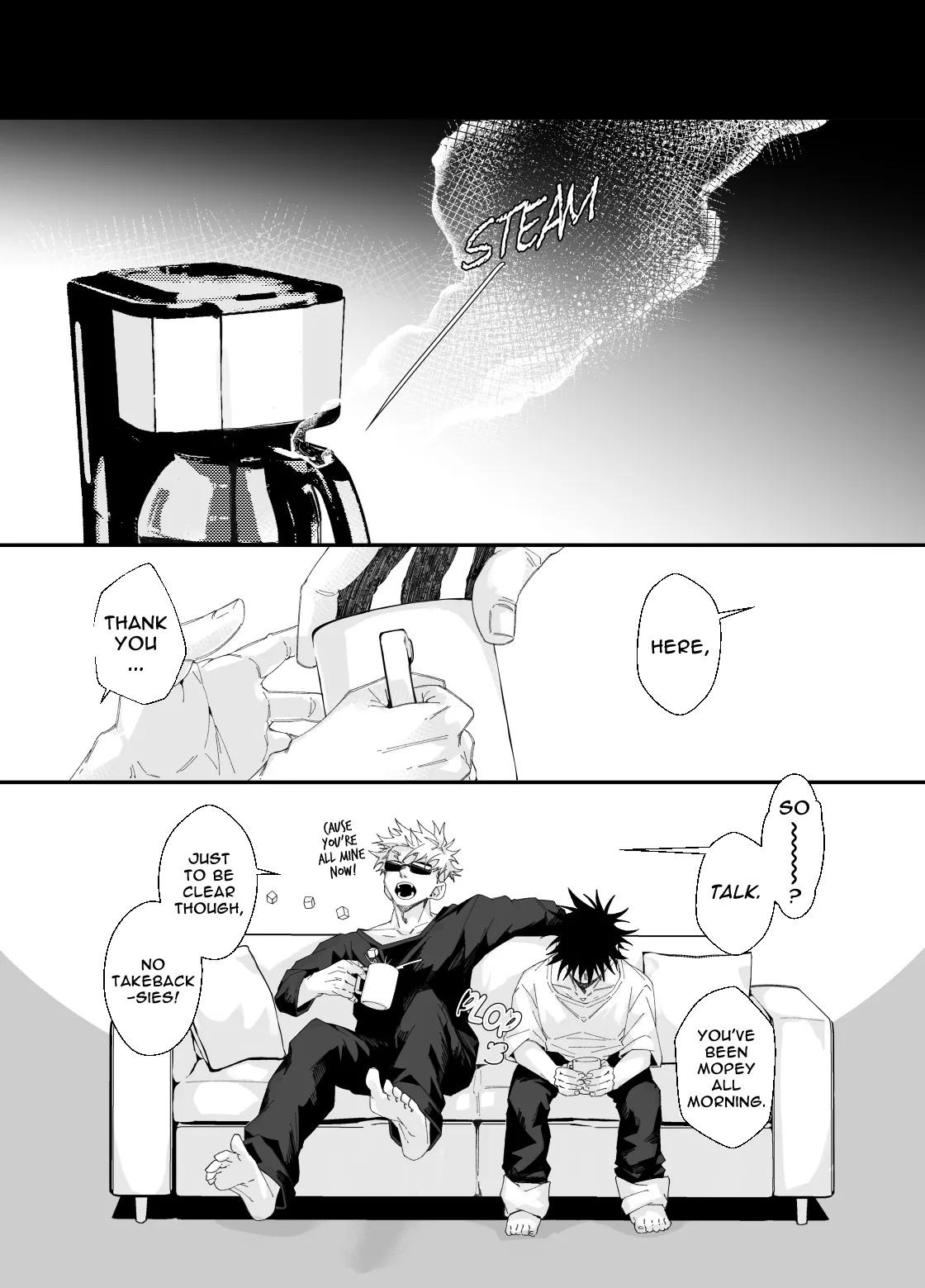 He loves me, loves me not? - Page 55
