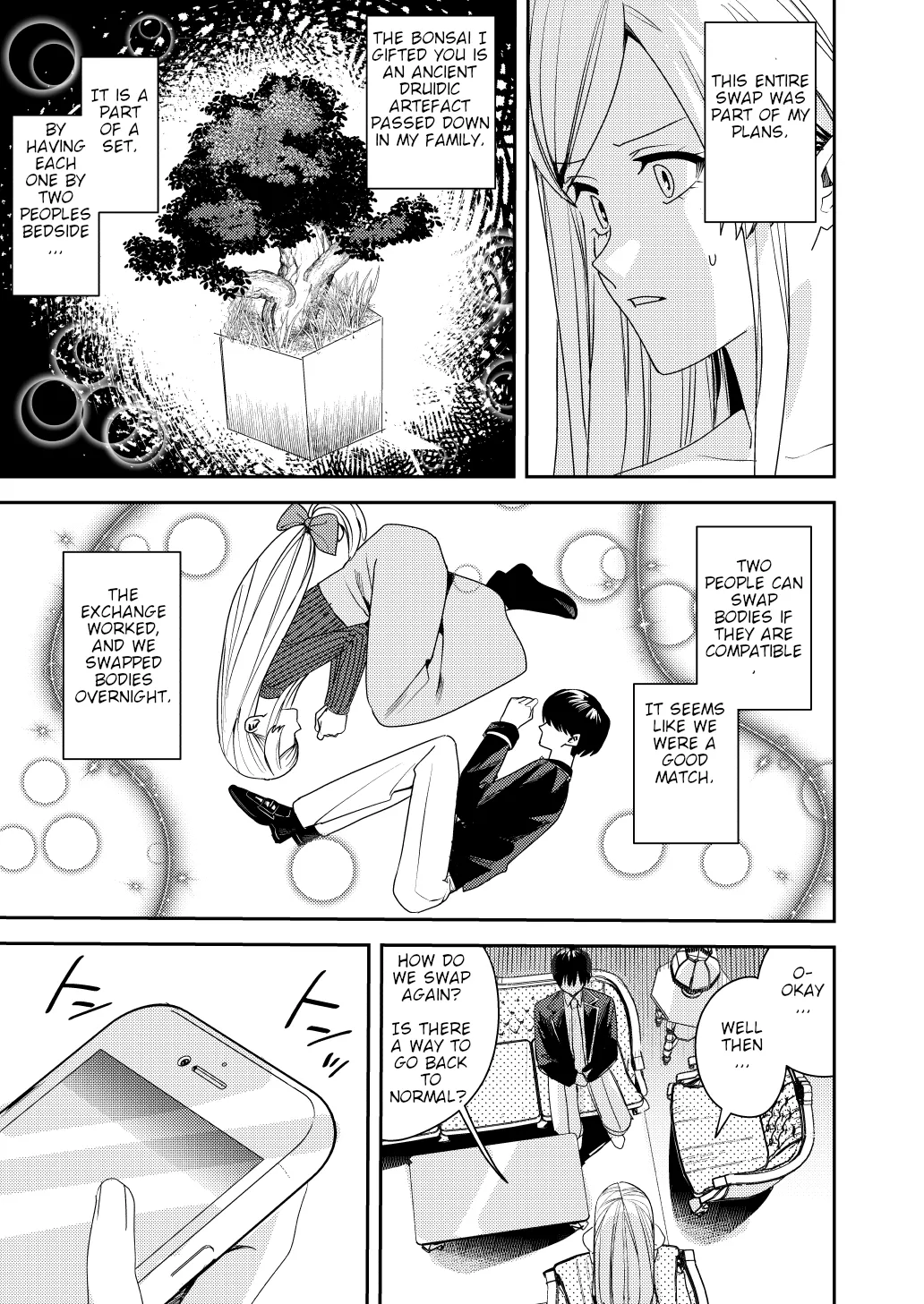 You must accept Olivia’s life as a milf, mother and wife page 10 original parody - milf big breasts hentai manga - read online free