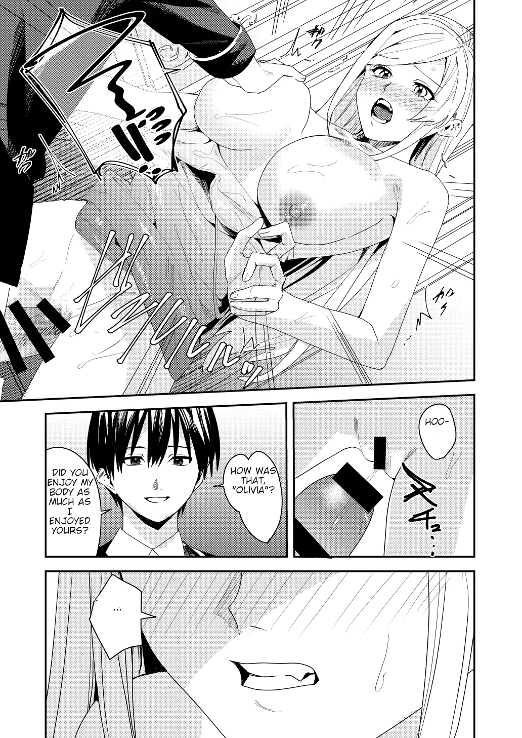 You must accept Olivia’s life as a milf, mother and wife page 20 original parody - milf big breasts hentai manga - read online free