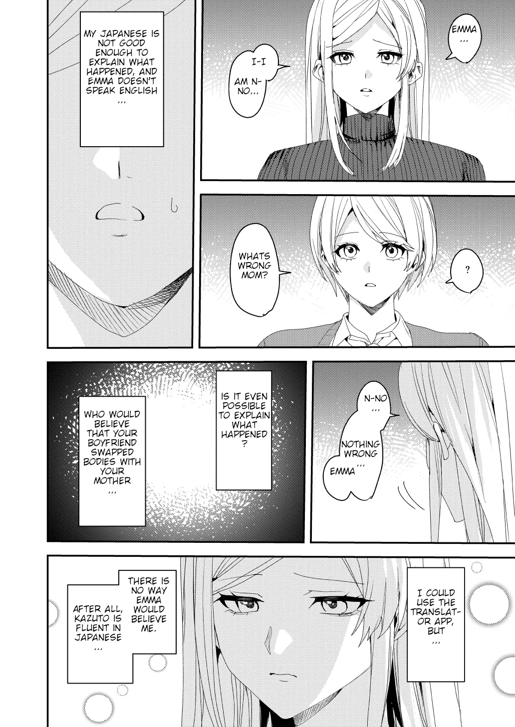 You must accept Olivia’s life as a milf, mother and wife page 27 original parody - milf big breasts hentai manga - read online free