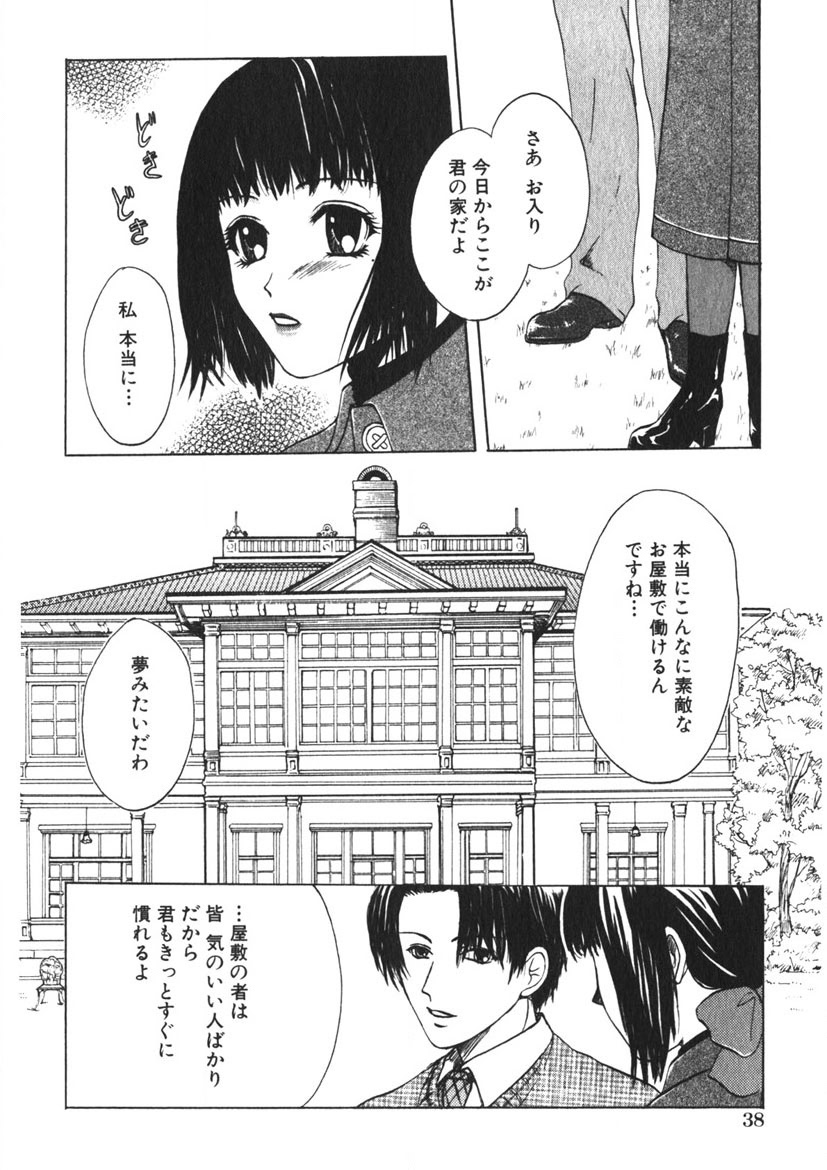 Toy Girl page 39 - piercing bondage hentai manga - read online free