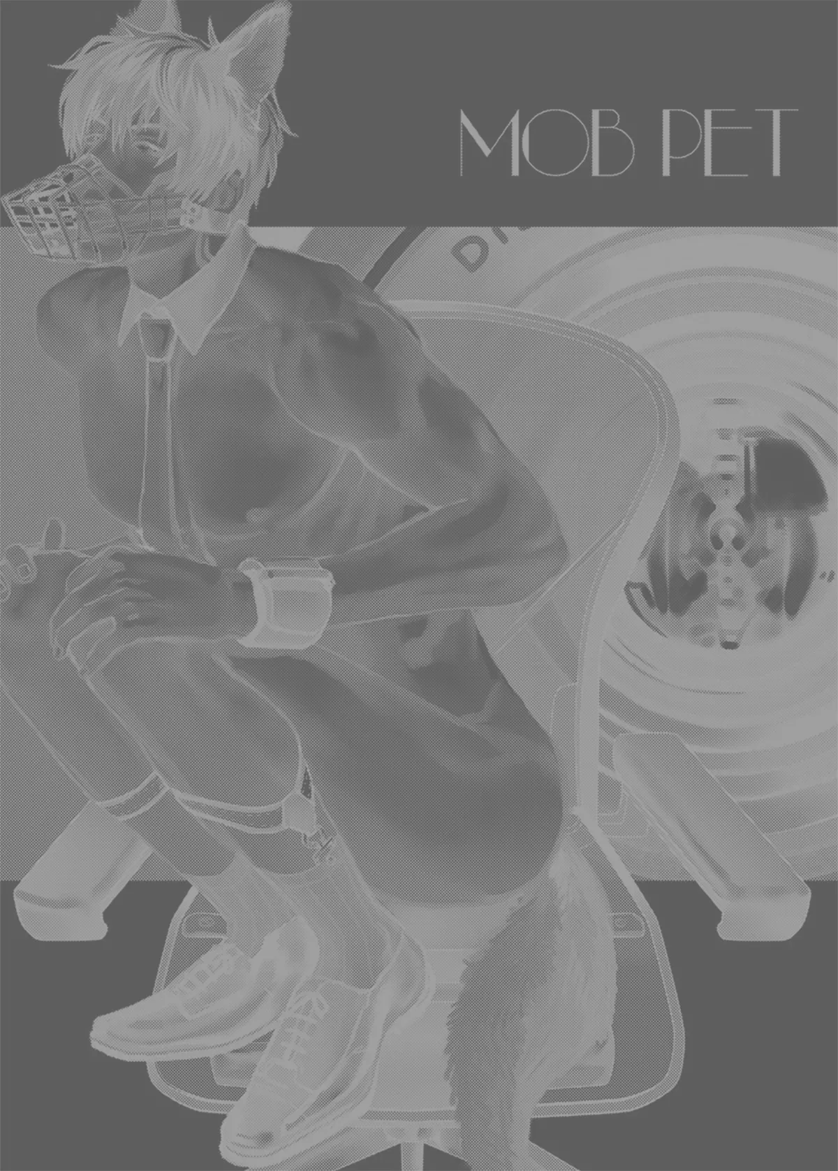 MOB PET page 23 featuring zapp renfro kekkai sensen parody - bdsm gag hentai manga - read online free