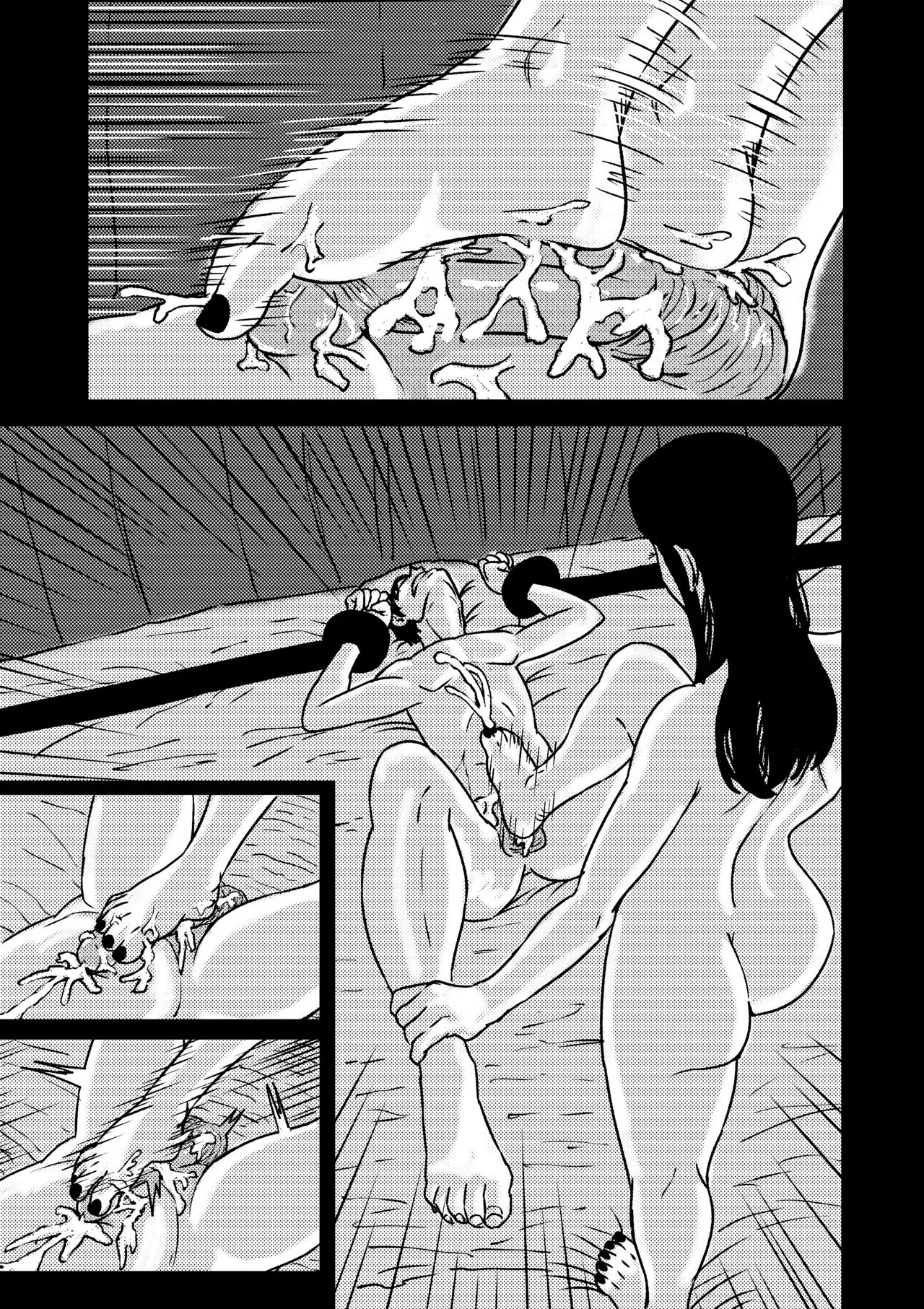 Man-eating Witch 9 page 15 original parody - milf shrinking hentai manga - read online free