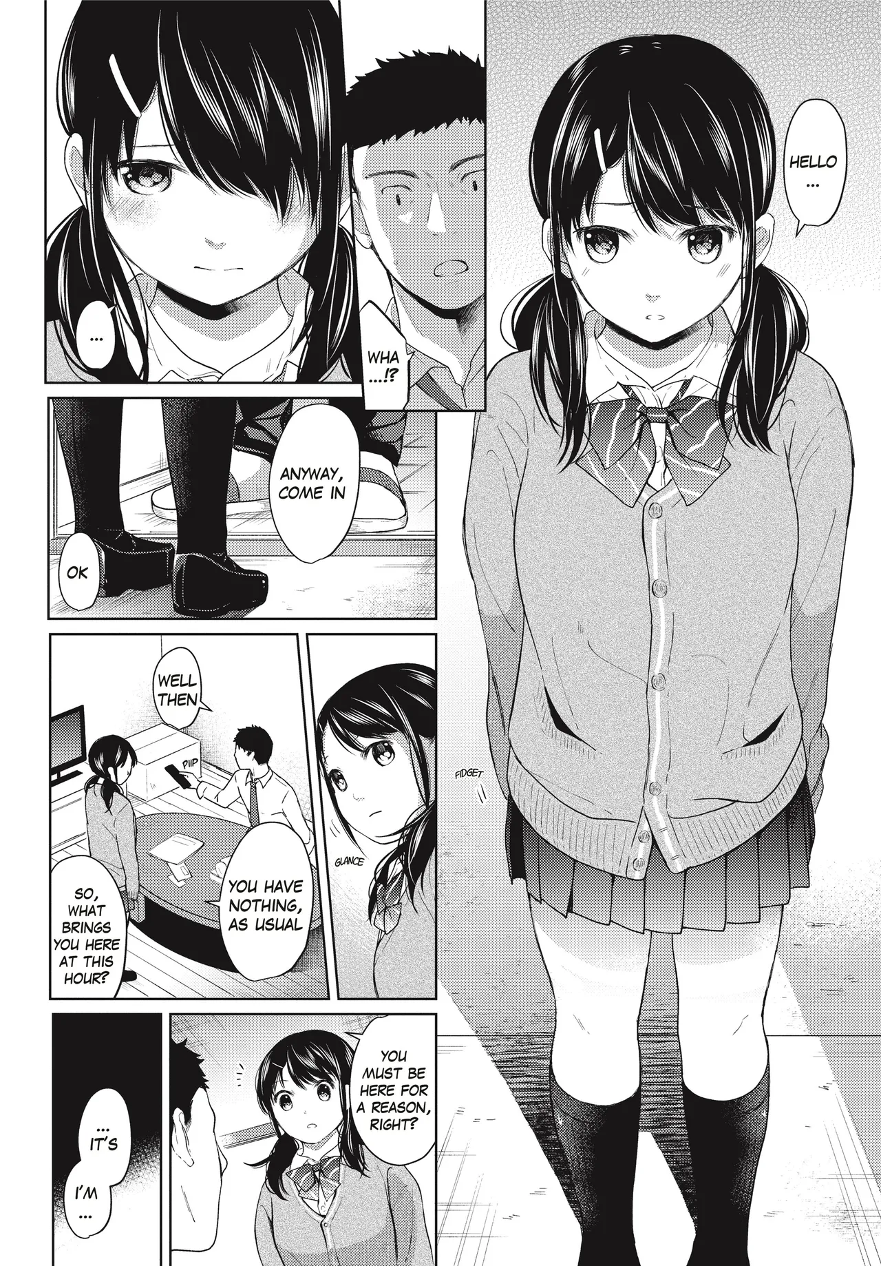 1 Room Apartment + Highschool Girl Suddenly Living Together? Close Contact!? First Sex!!? Ch.1-10 page 111 - uncensored masturbation hentai manga - read online free