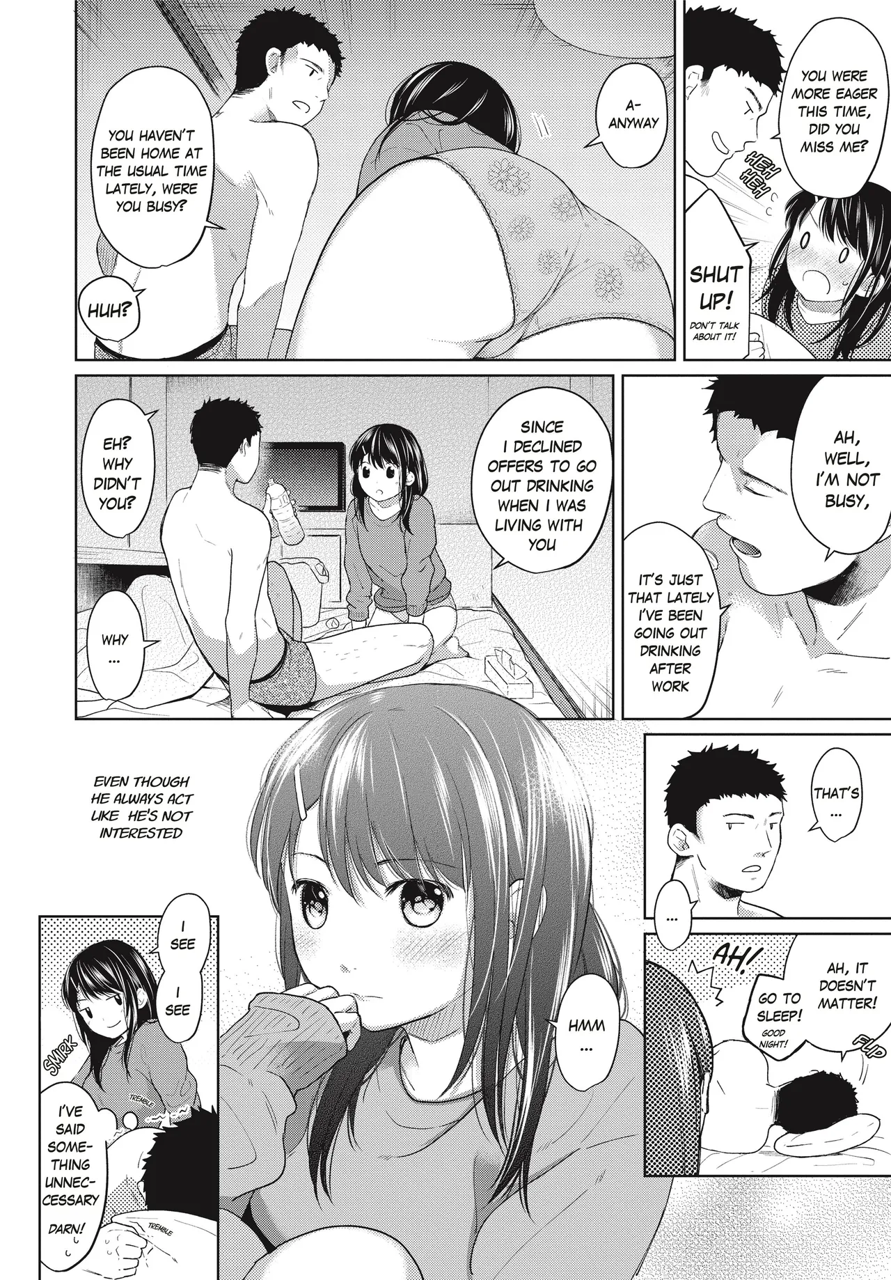 1 Room Apartment + Highschool Girl Suddenly Living Together? Close Contact!? First Sex!!? Ch.1-10 page 129 - uncensored masturbation hentai manga - read online free