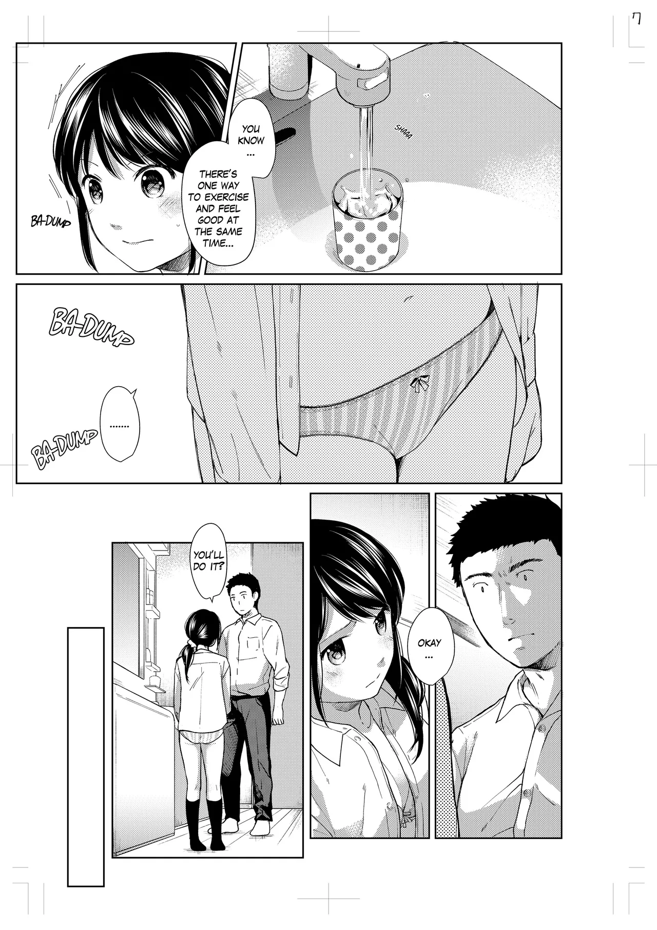 1 Room Apartment + Highschool Girl Suddenly Living Together? Close Contact!? First Sex!!? Ch.1-10 page 164 - uncensored masturbation hentai manga - read online free