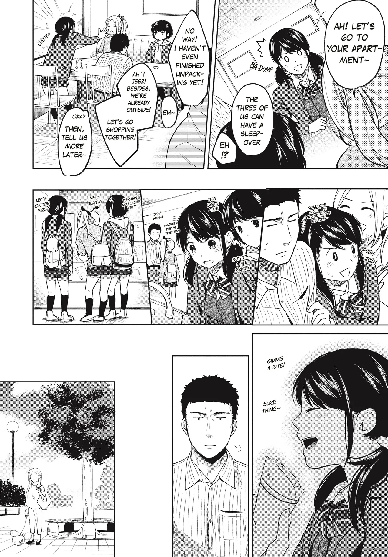 1 Room Apartment + Highschool Girl Suddenly Living Together? Close Contact!? First Sex!!? Ch.1-10 page 189 - uncensored masturbation hentai manga - read online free