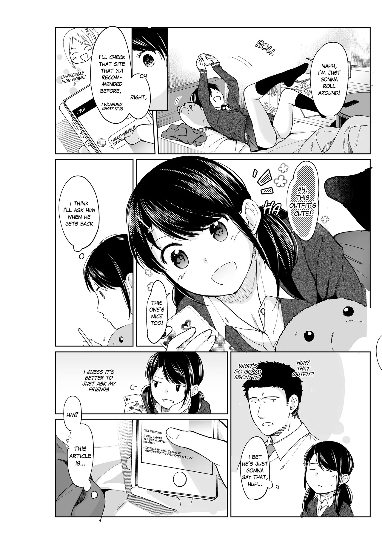 1 Room Apartment + Highschool Girl Suddenly Living Together? Close Contact!? First Sex!!? Ch.1-10 page 211 - uncensored masturbation hentai manga - read online free