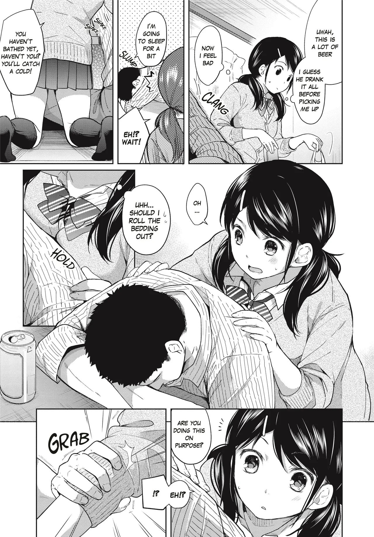 1 Room Apartment + Highschool Girl Suddenly Living Together? Close Contact!? First Sex!!? Ch.1-10 page 58 - uncensored masturbation hentai manga - read online free