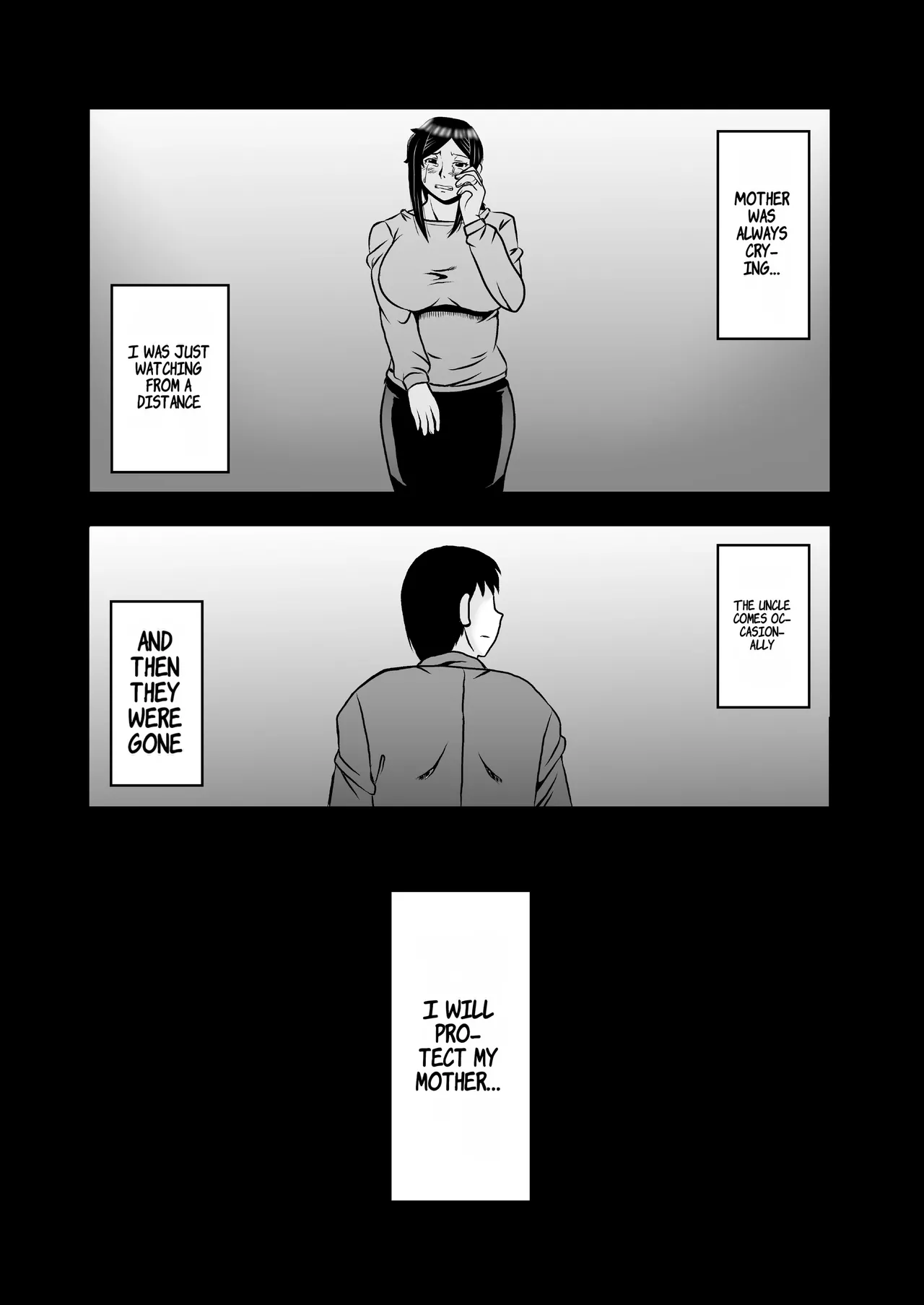 Yasashikute Kyonyuu no Okaasan ga Musuko Chinpo de Baka ni Nacchau Hanashi 1 page 23 original parody - milf big breasts hentai manga - read online free