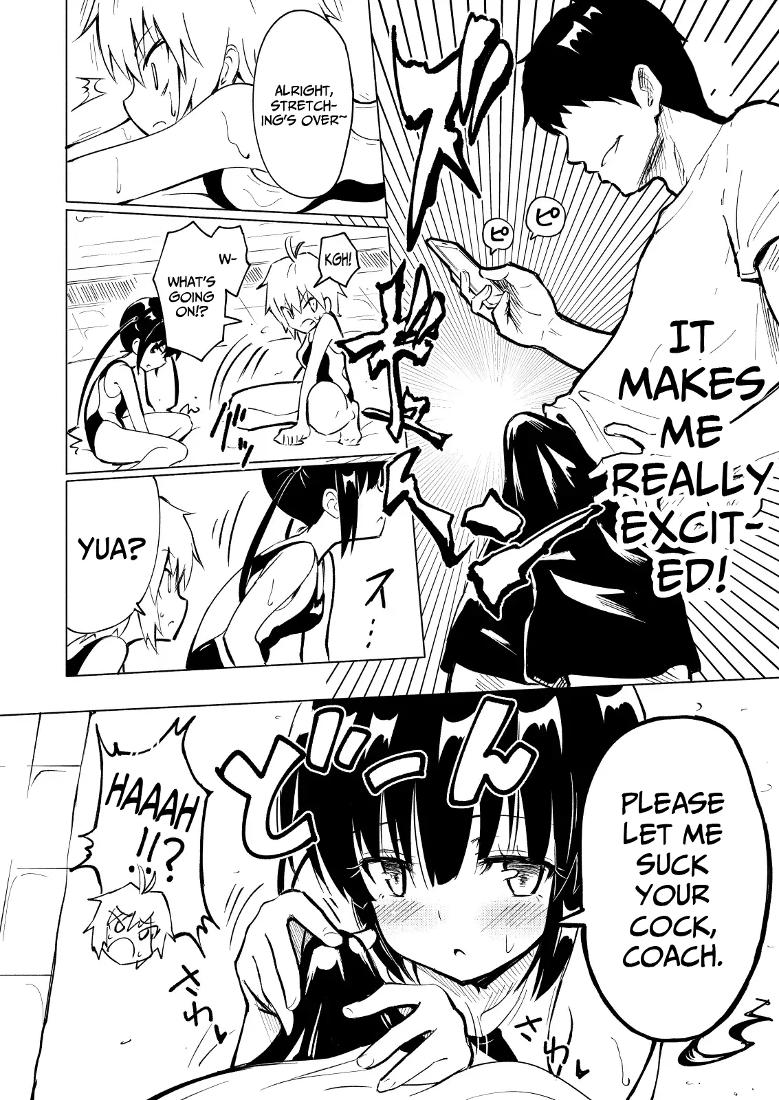 Sex Smartphone: Harem Academy 1-3 page 32 original parody - mind control hentai manga - read online free
