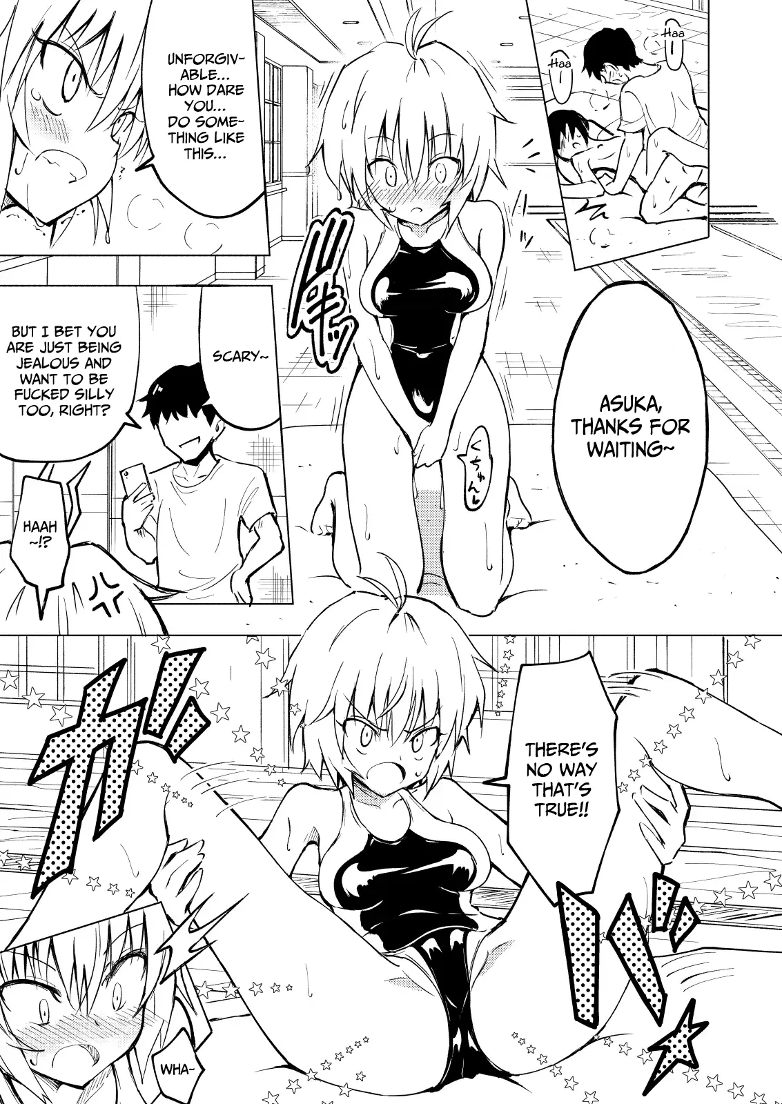 Sex Smartphone: Harem Academy 1-3 - Page 43