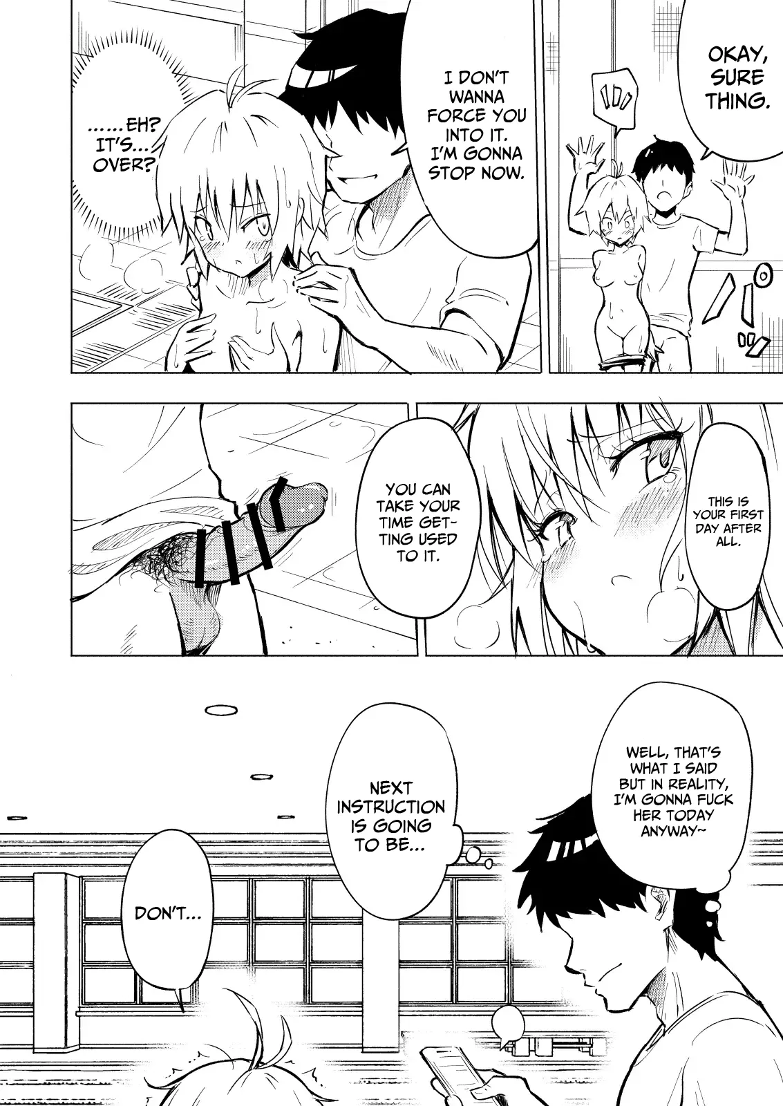 Sex Smartphone: Harem Academy 1-3 page 50 original parody - mind control hentai manga - read online free