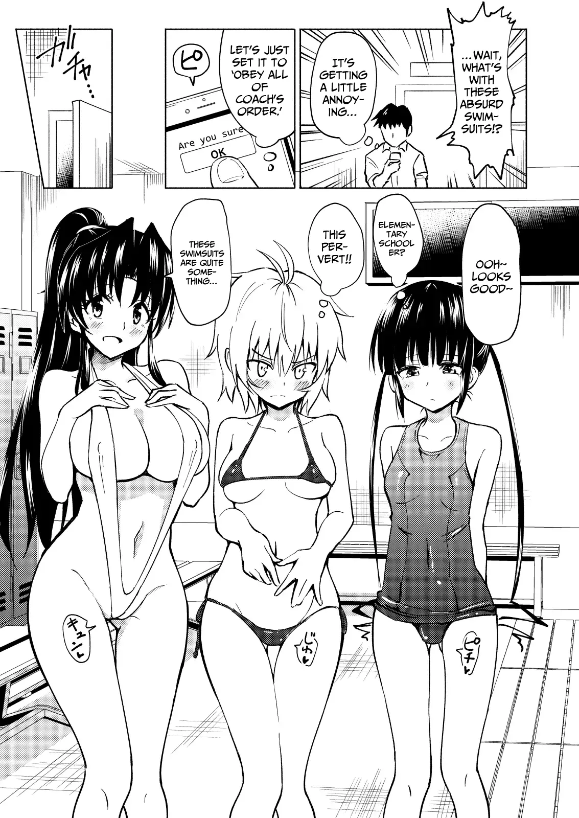 Sex Smartphone: Harem Academy 1-3 page 79 original parody - mind control hentai manga - read online free