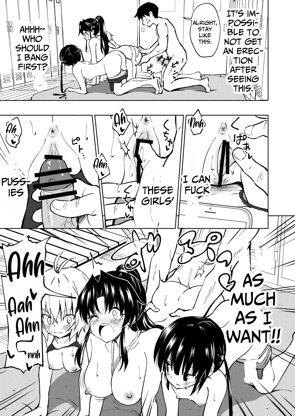 Sex Smartphone: Harem Academy 1-3 - Page 85