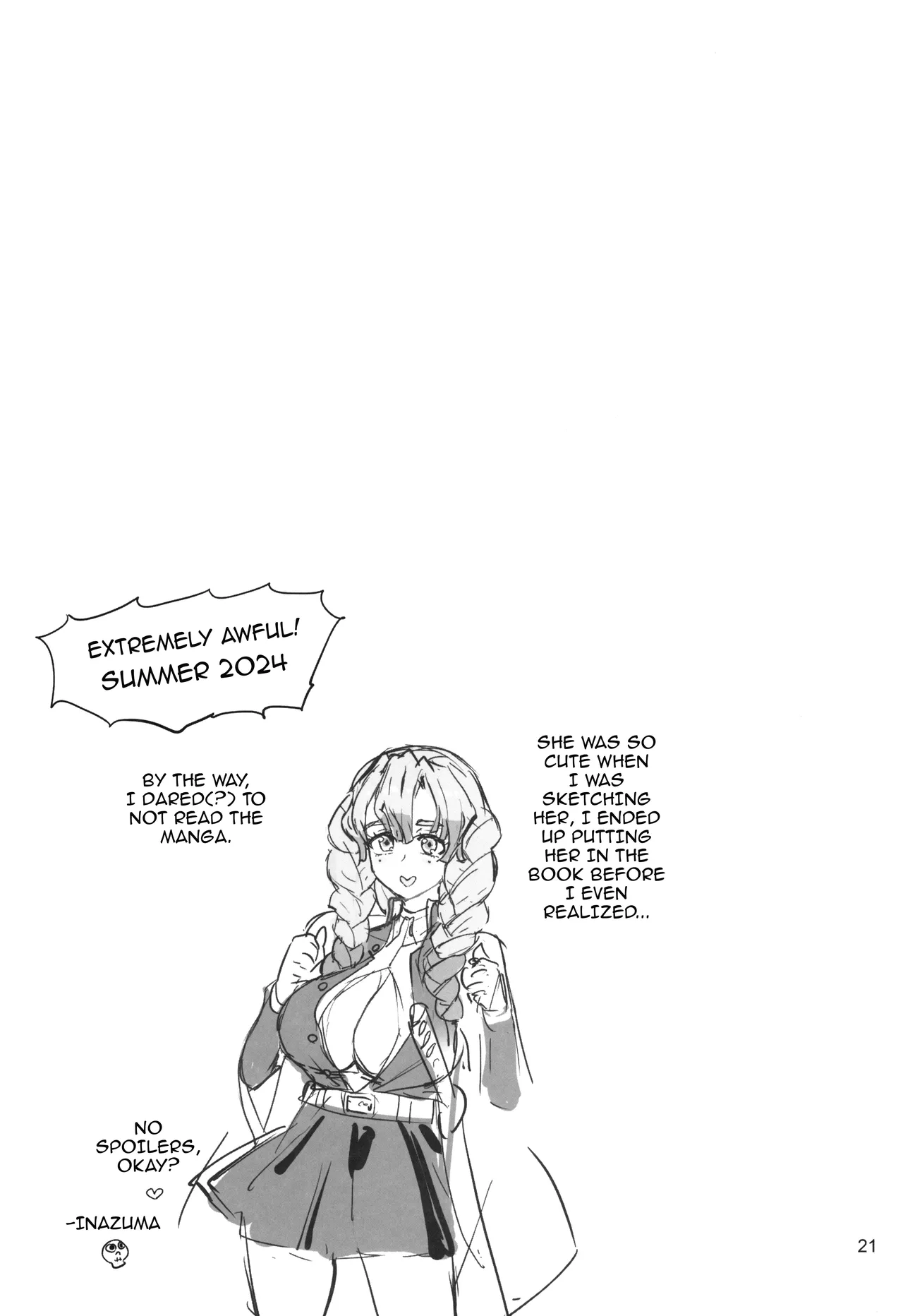 Kibutsuji Muzan o Taosu Tame - Page 21