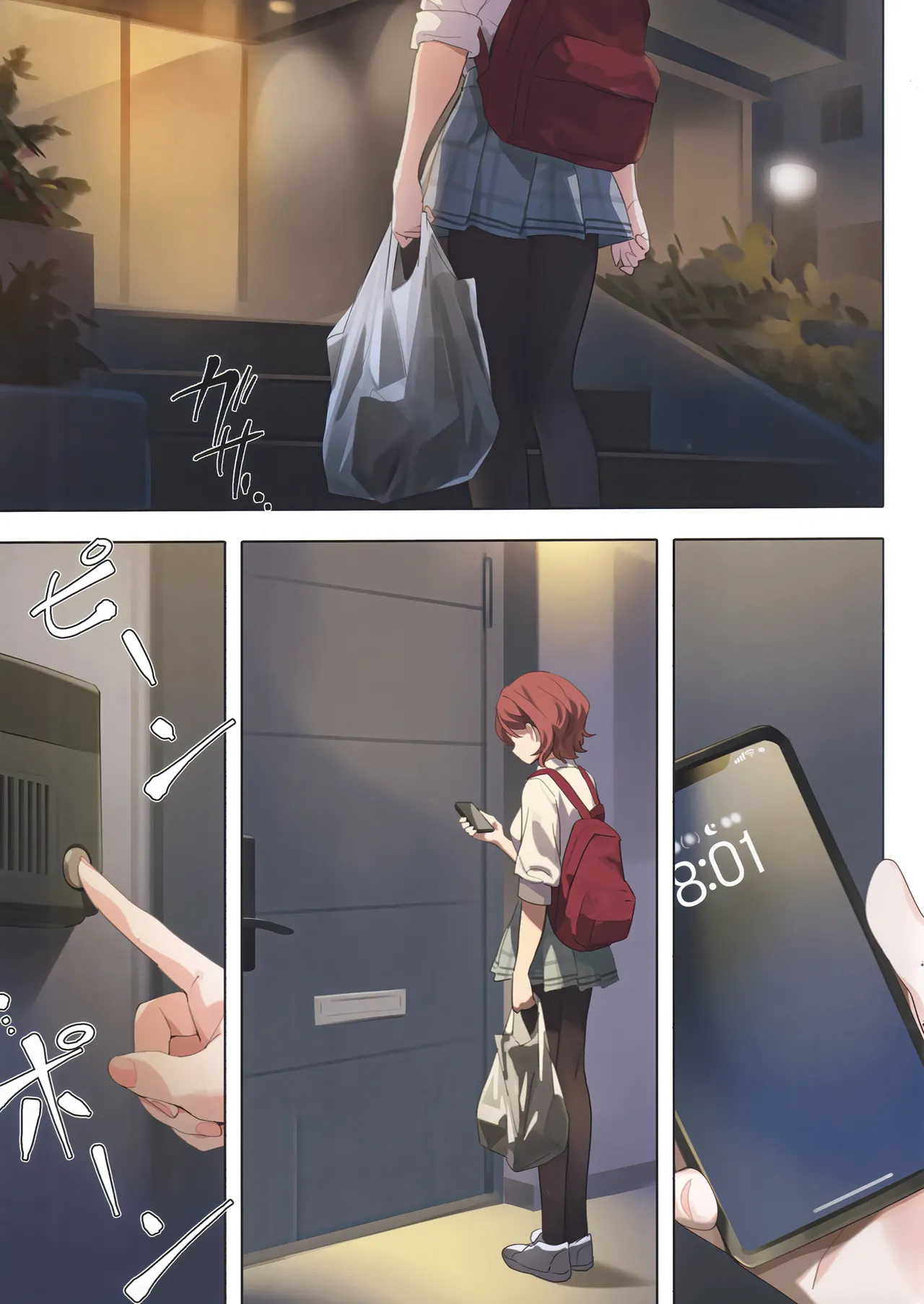 Murasaki no Yume 3 page 9 featuring producer the idolmaster parody - mmf threesome group hentai manga - read online free