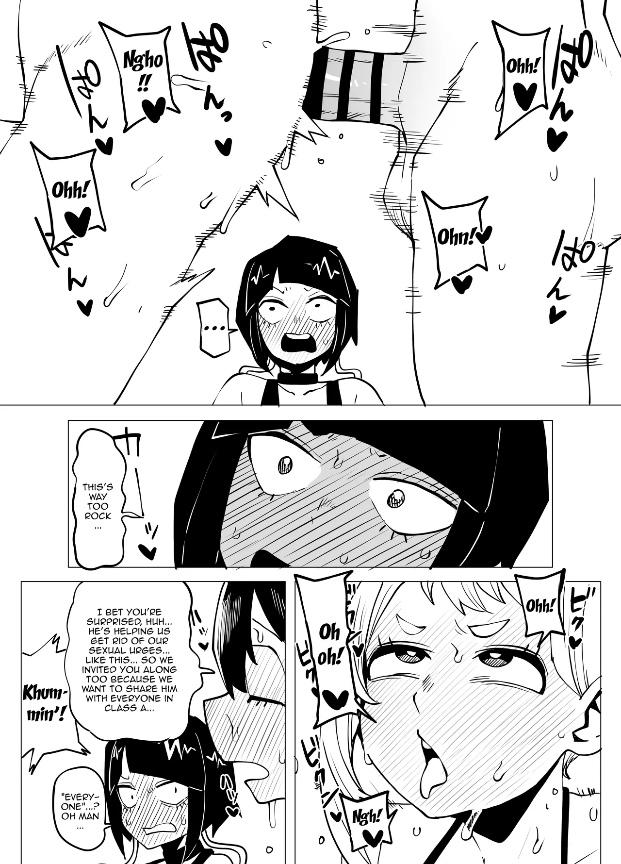 Teisou Gyakuten no Hero Academia | Inverted Morality Hero Academia page 76 featuring tsuyu asui my hero academia parody - milf unusual teeth hentai manga - read online free