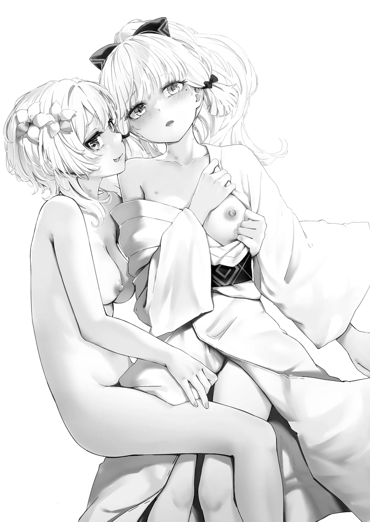 Shirasagi Nikki page 26 featuring lumine genshin impact parody - kissing cunnilingus hentai manga - read online free