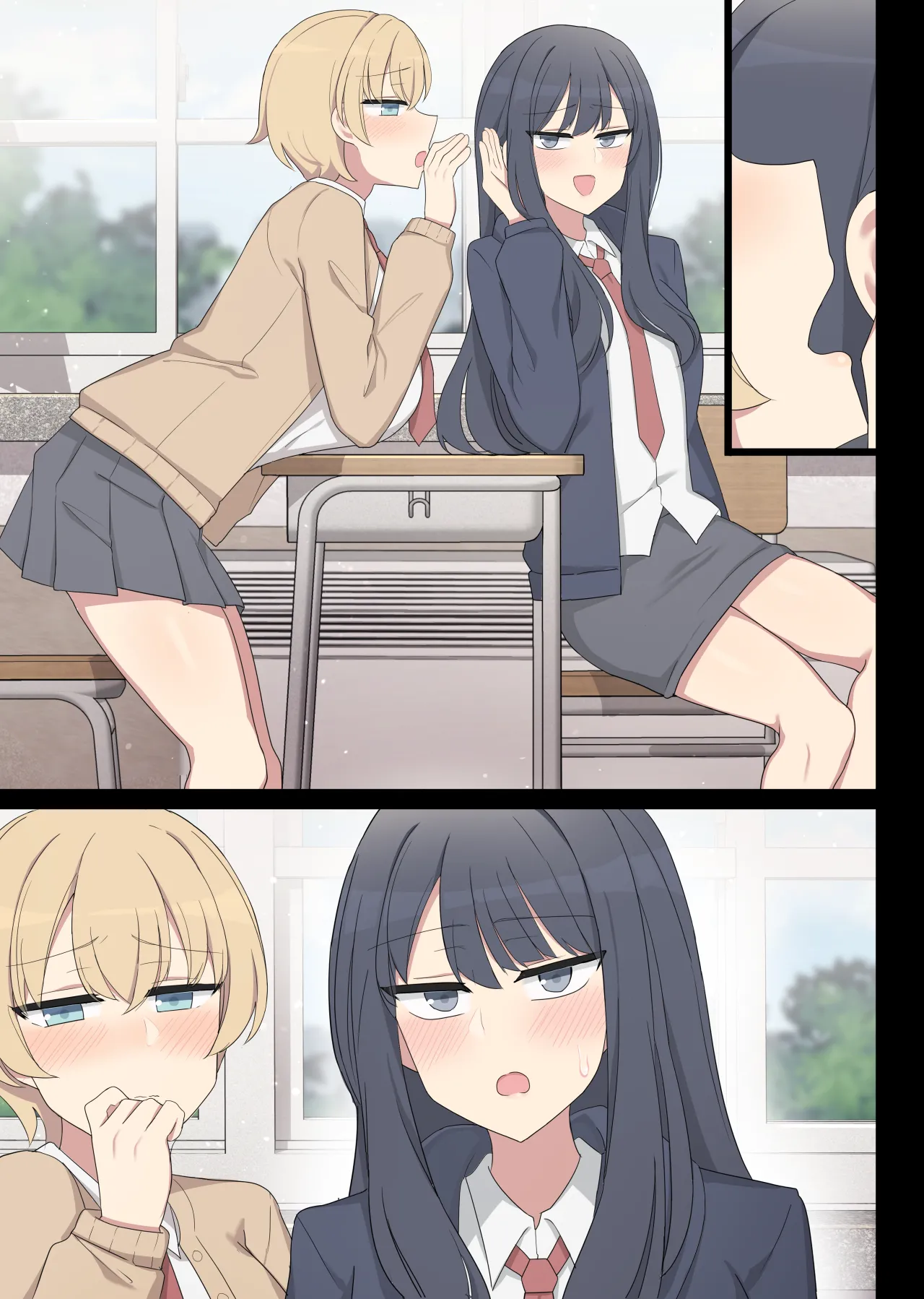 mating pratice 8 page 26 original parody - schoolgirl uniform nakadashi hentai manga - read online free