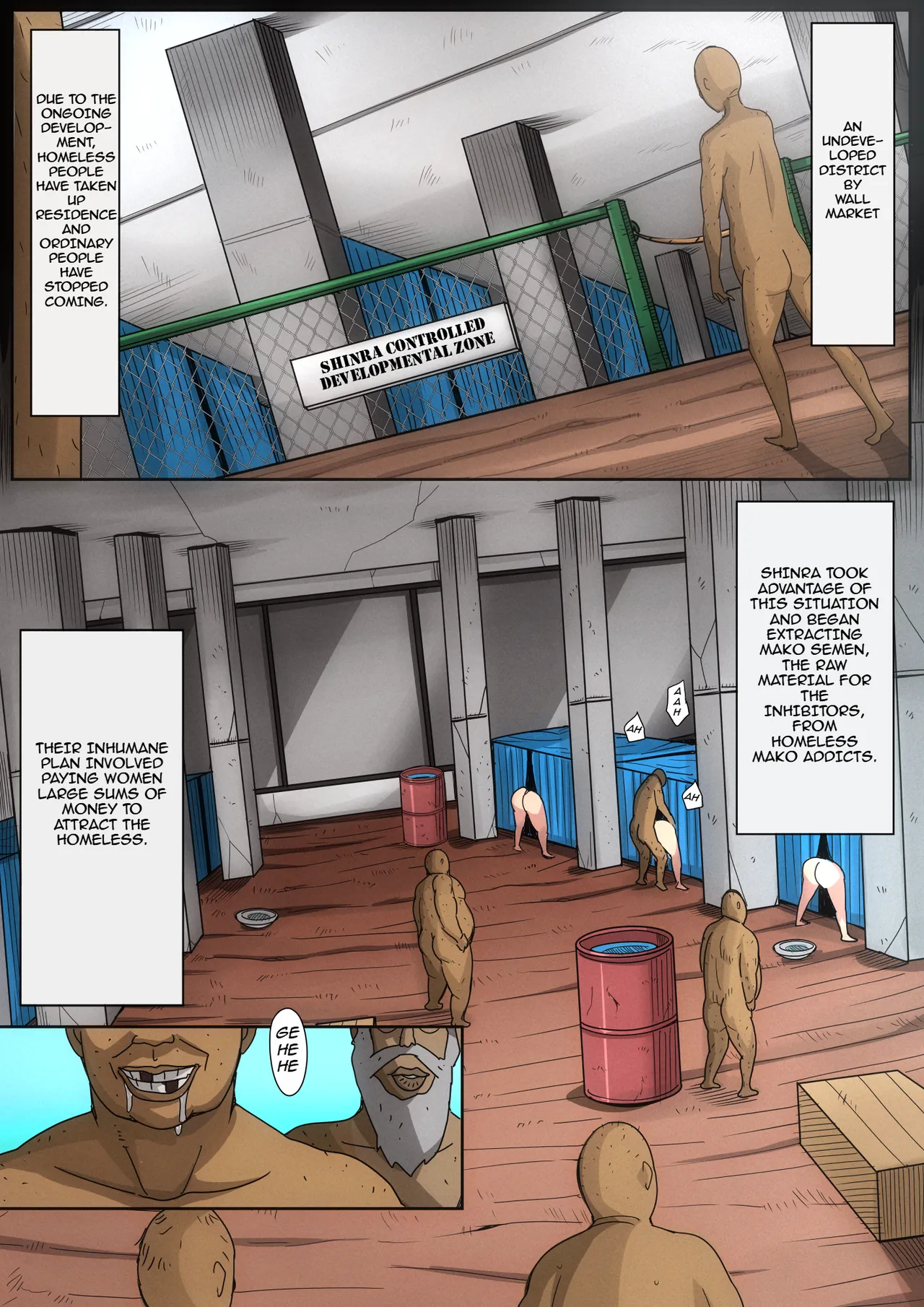 B-Kyuu Manga 9.2 - Page 163