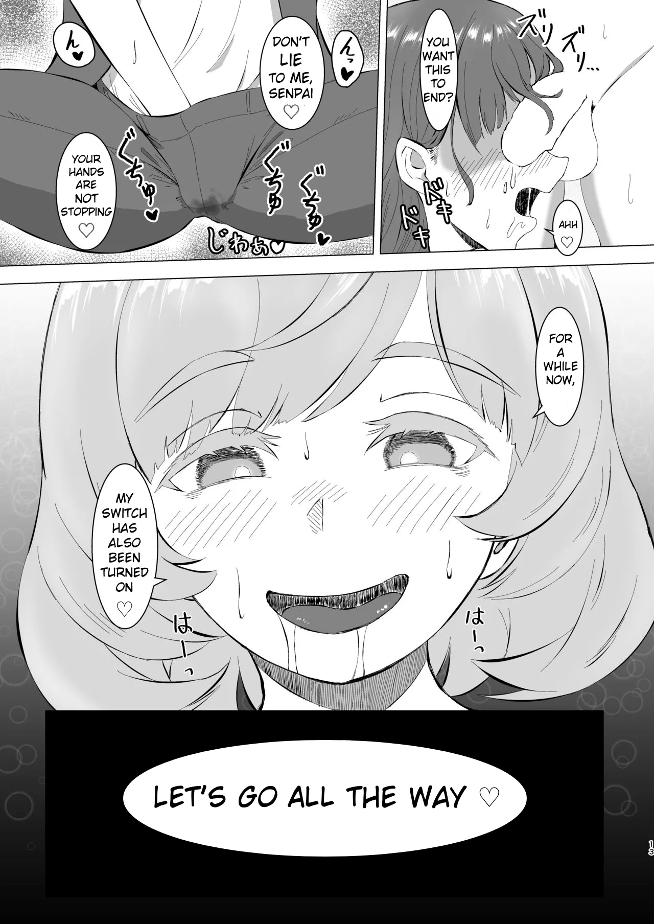 Mitsuyoku no Sirene page 12 original parody - cheating shemale hentai manga - read online free