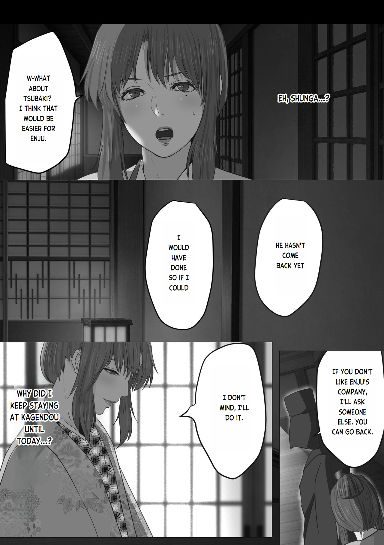 Kagendou Vol. 2 page 10 original parody - anal kimono hentai manga - read online free