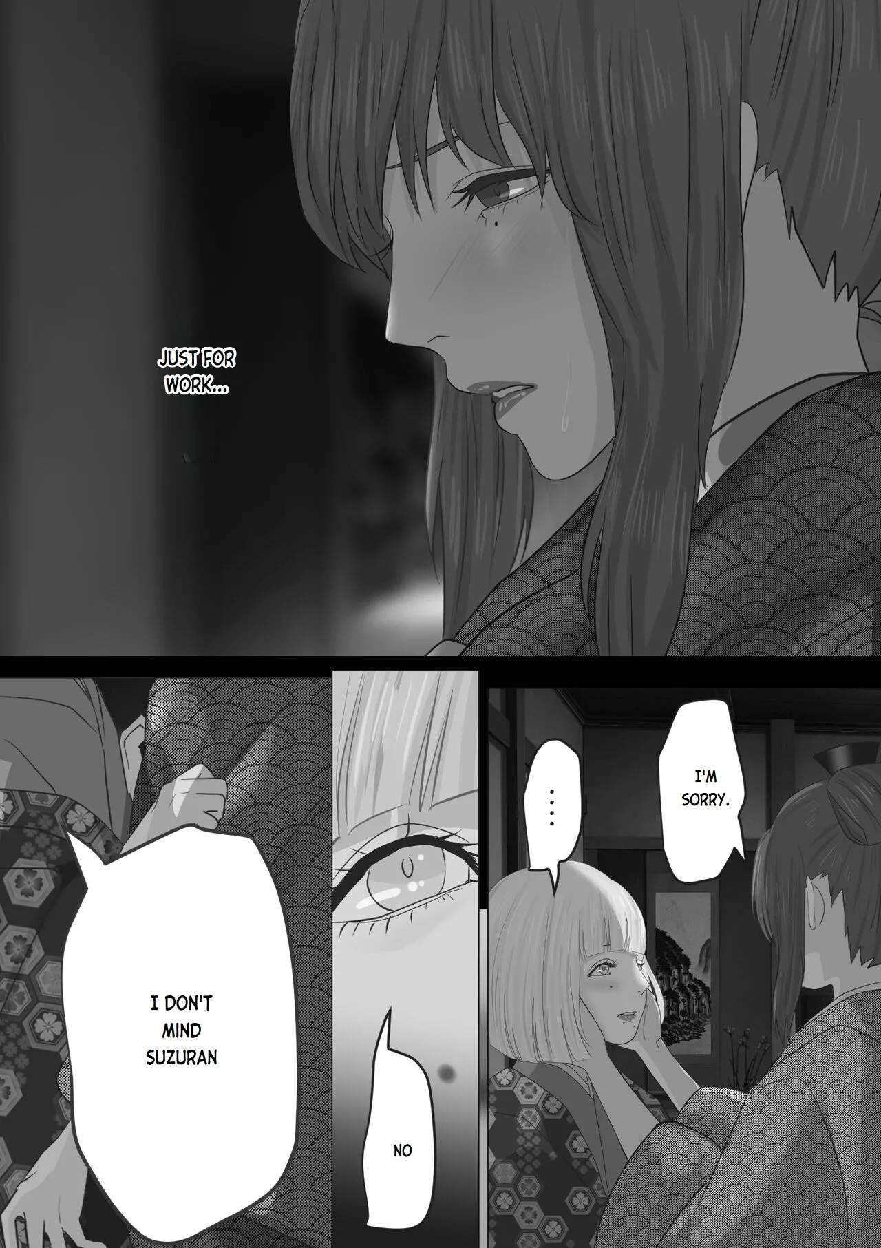 Kagendou Vol. 2 page 15 original parody - anal kimono hentai manga - read online free