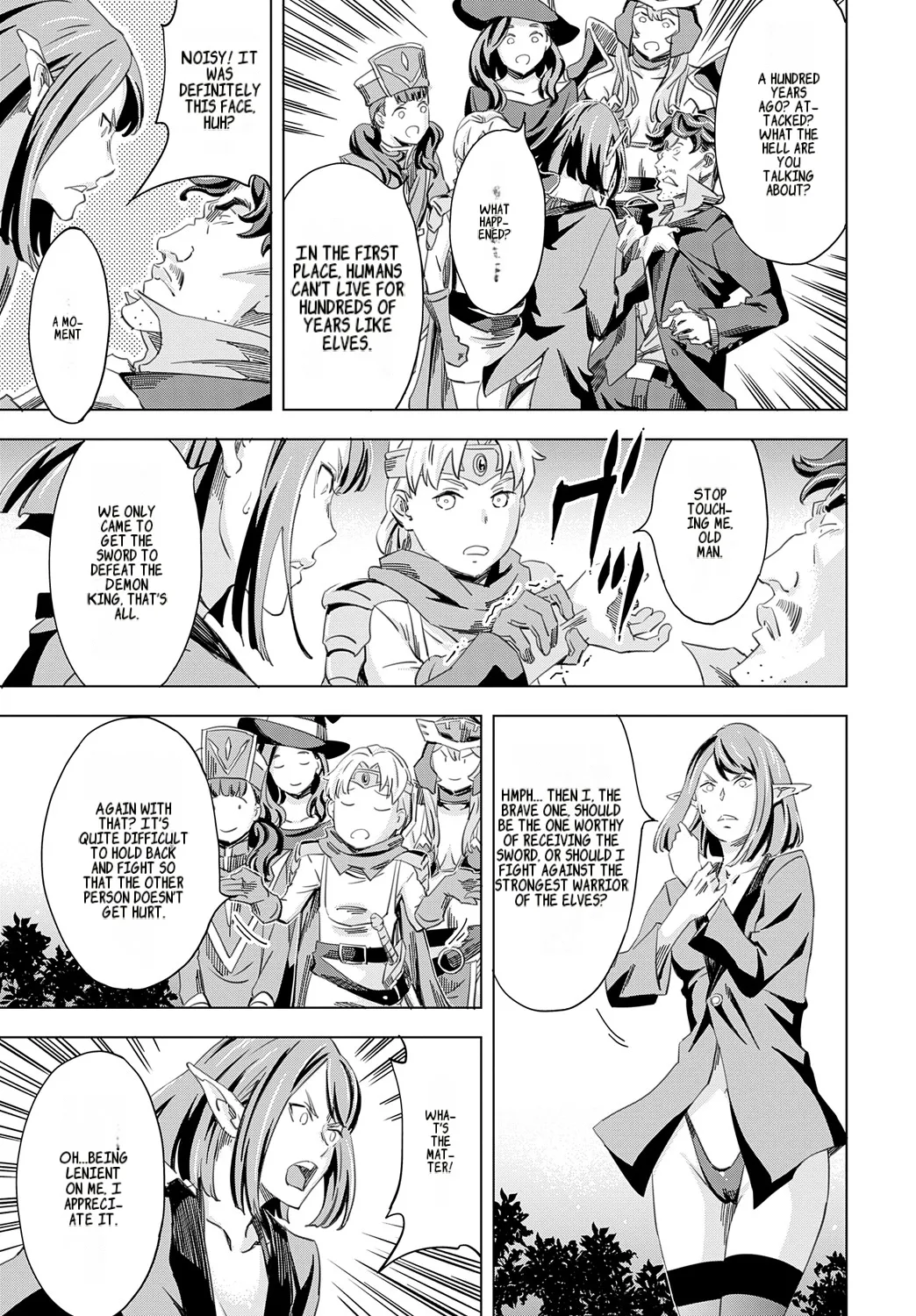 Summon the sex hero | Seigō shōkan 1-8 page 127 - big breasts bondage hentai manga - read online free