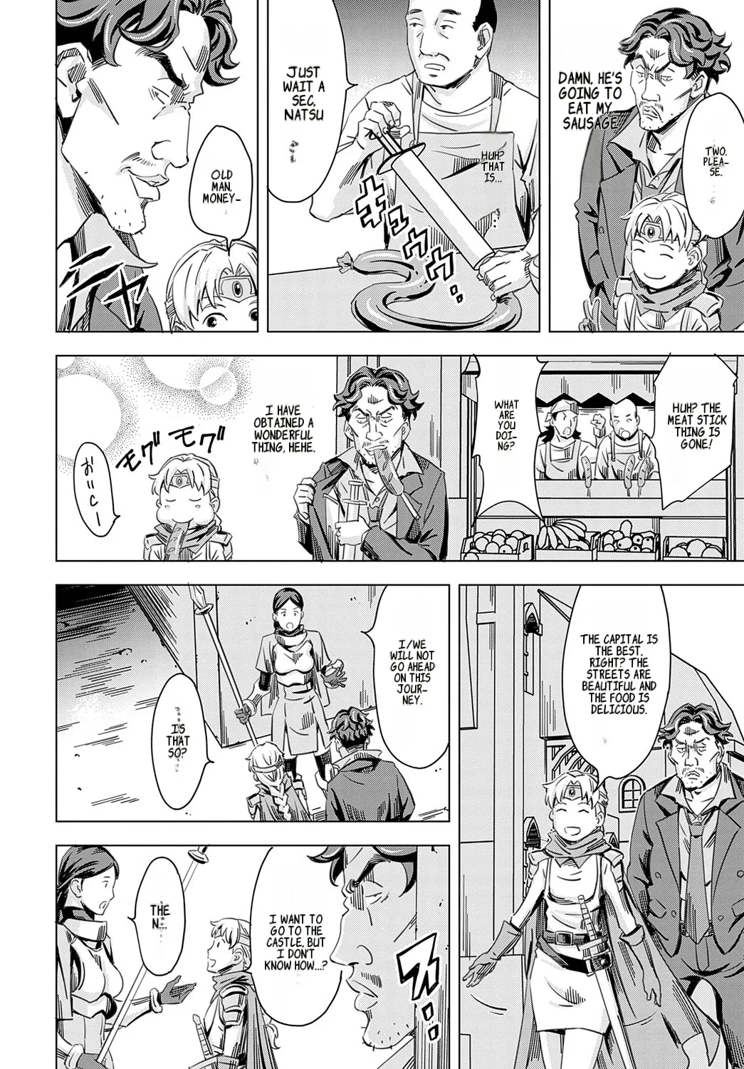 Summon the sex hero | Seigō shōkan 1-8 page 58 - big breasts bondage hentai manga - read online free