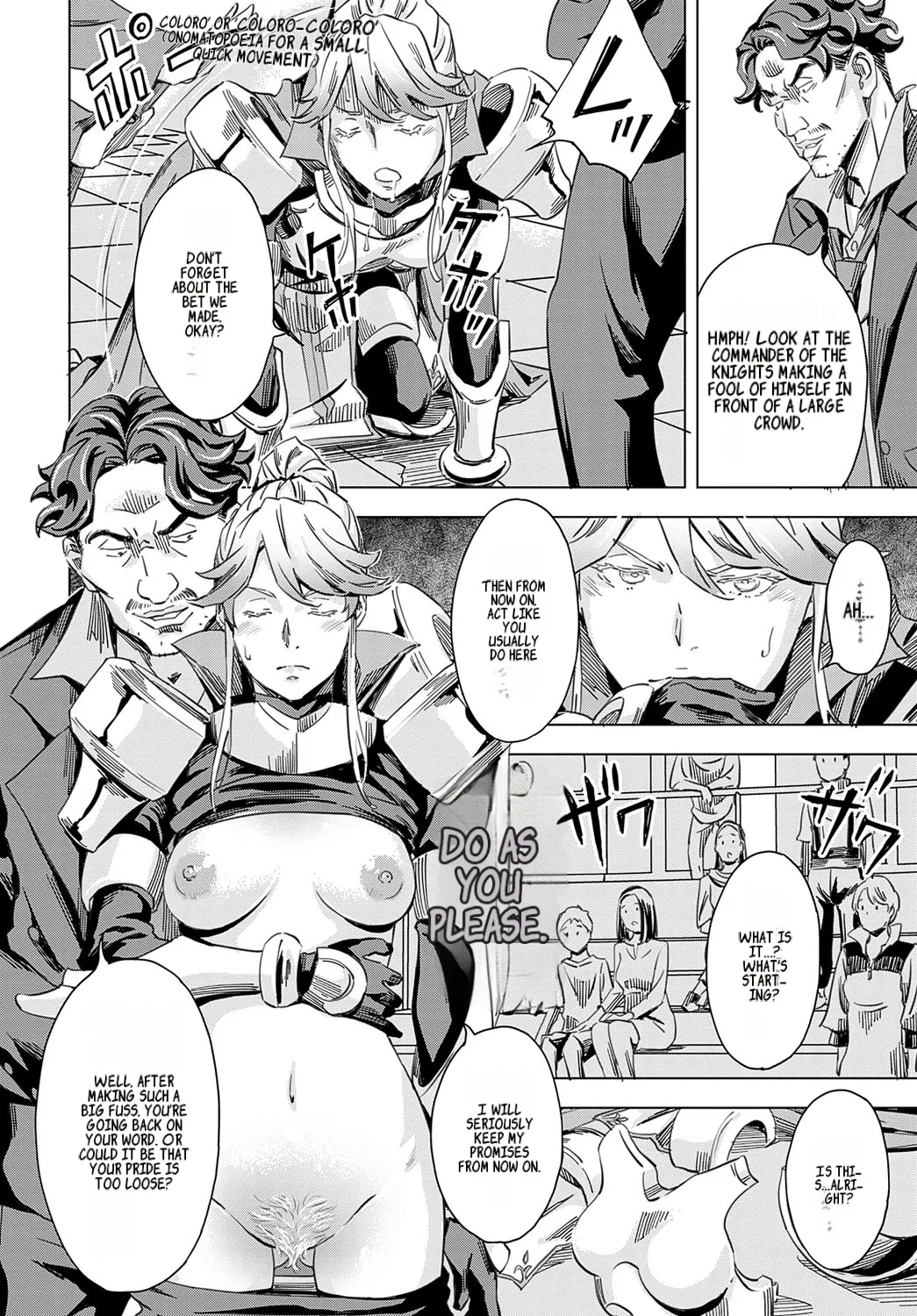 Summon the sex hero | Seigō shōkan 1-8 page 66 - big breasts bondage hentai manga - read online free