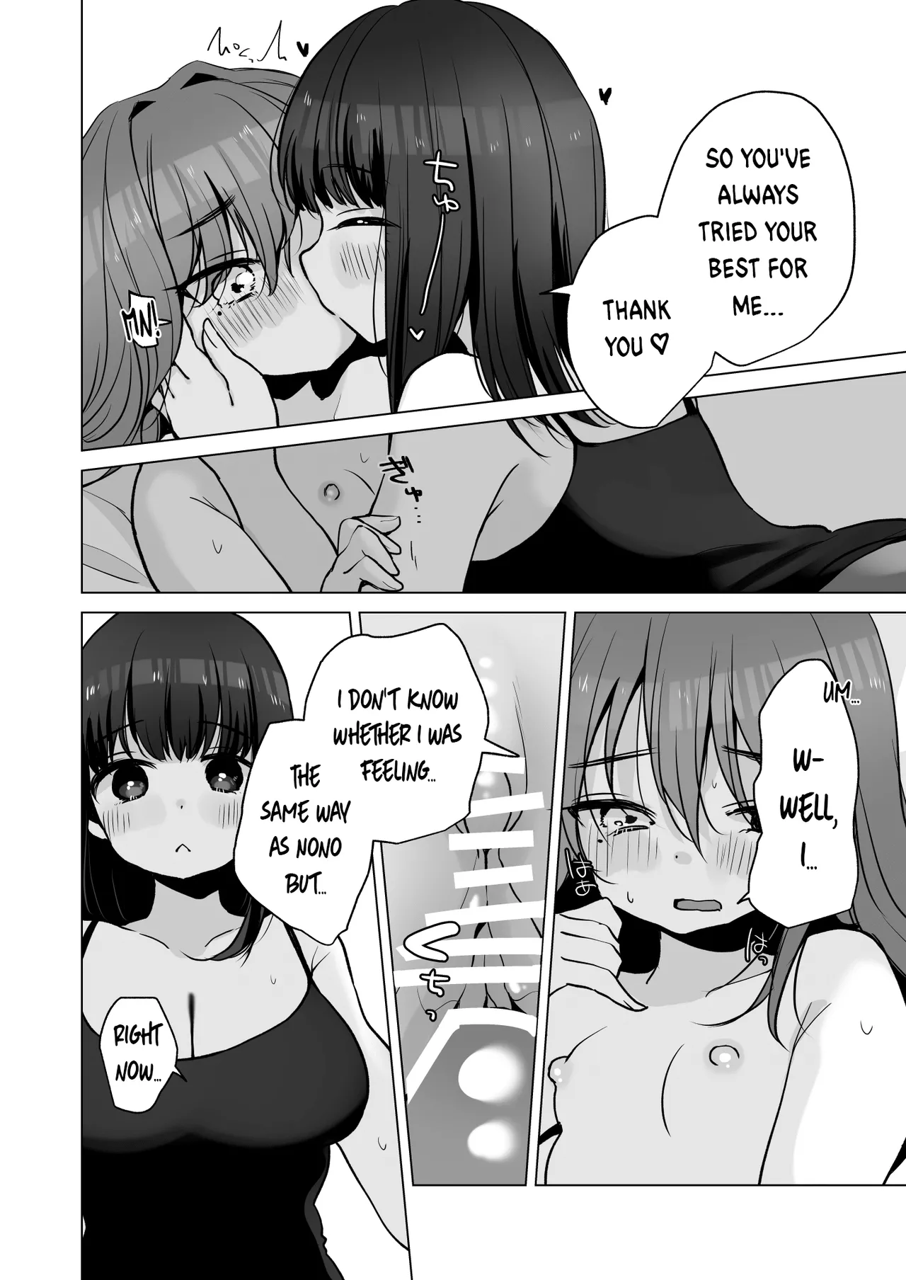 TS Ore. Kanojo ni Motto Aisareru Hanashi page 24 original parody - big breasts strap-on hentai manga - read online free