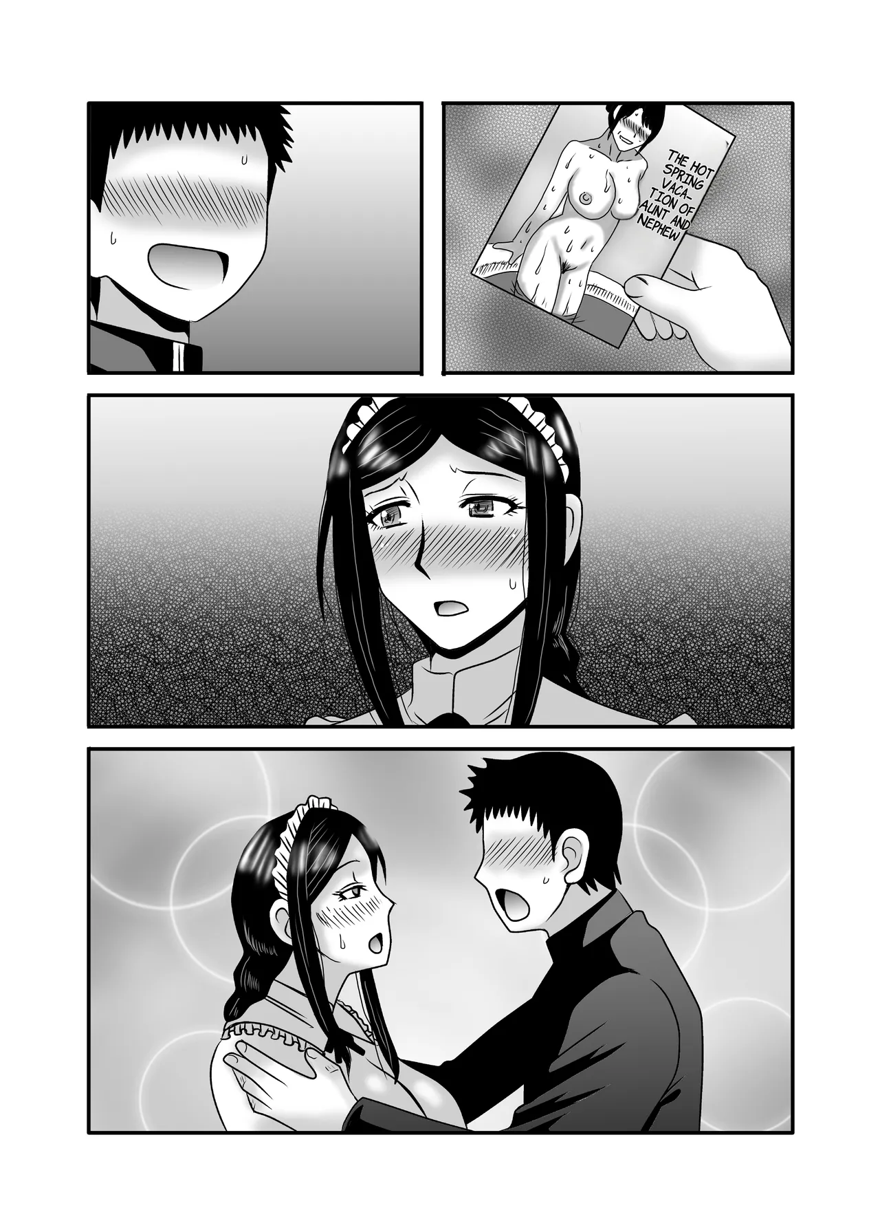 Yasashikute Kyonyuu no Okaasan ga Musuko Chinpo de Baka ni Nacchau Hanashi 3 page 89 original parody - milf big breasts hentai manga - read online free