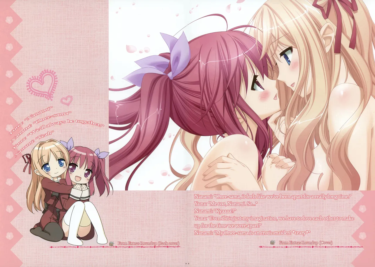 Sono Hanabira ni Kuchizuke wo - Artworks page 20 featuring mai sawaguchi sono hanabira ni kuchizuke o parody - females only yuri hentai manga - read online free