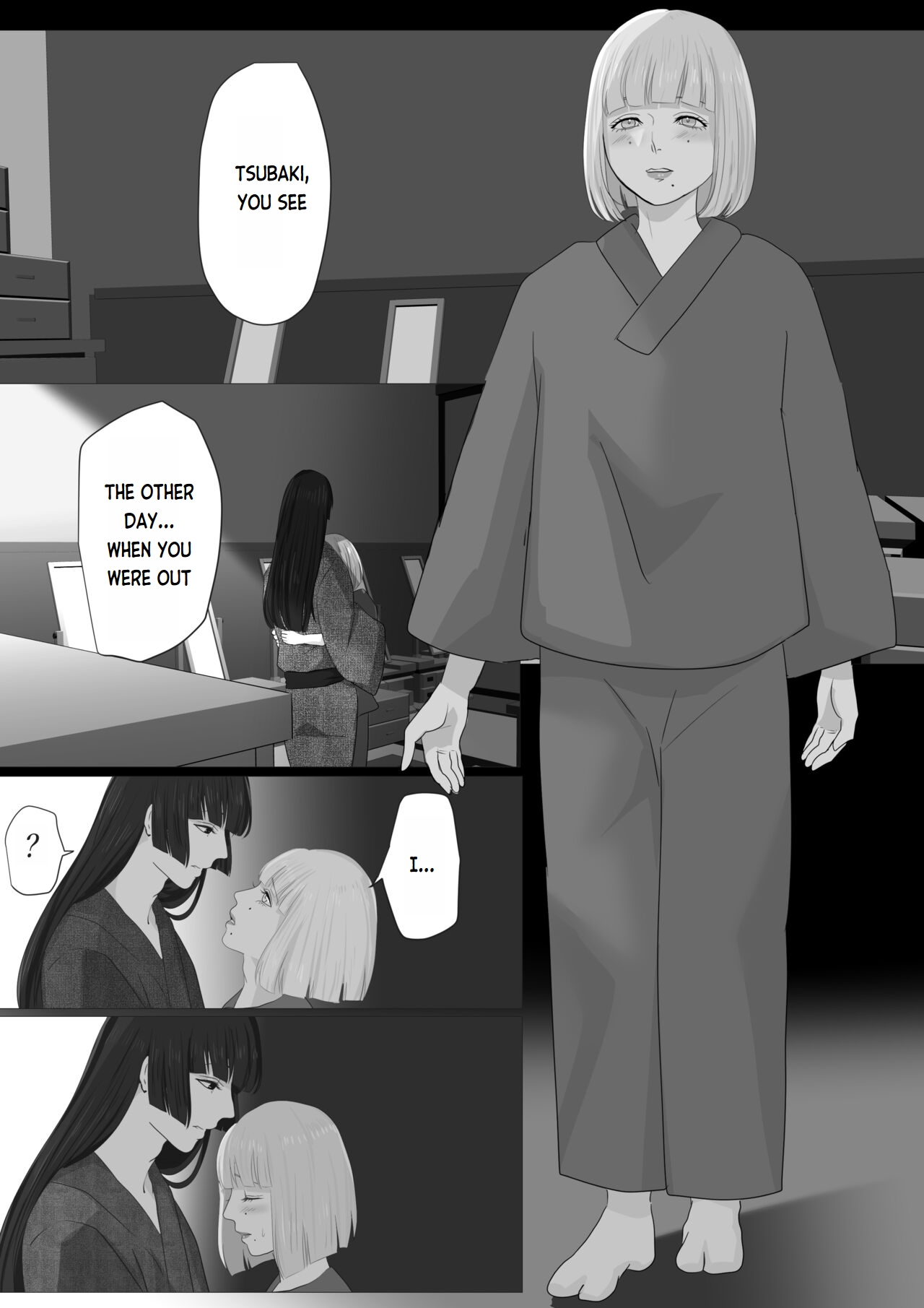 Kagendou Vol. 3 page 46 original parody - group anal hentai manga - read online free