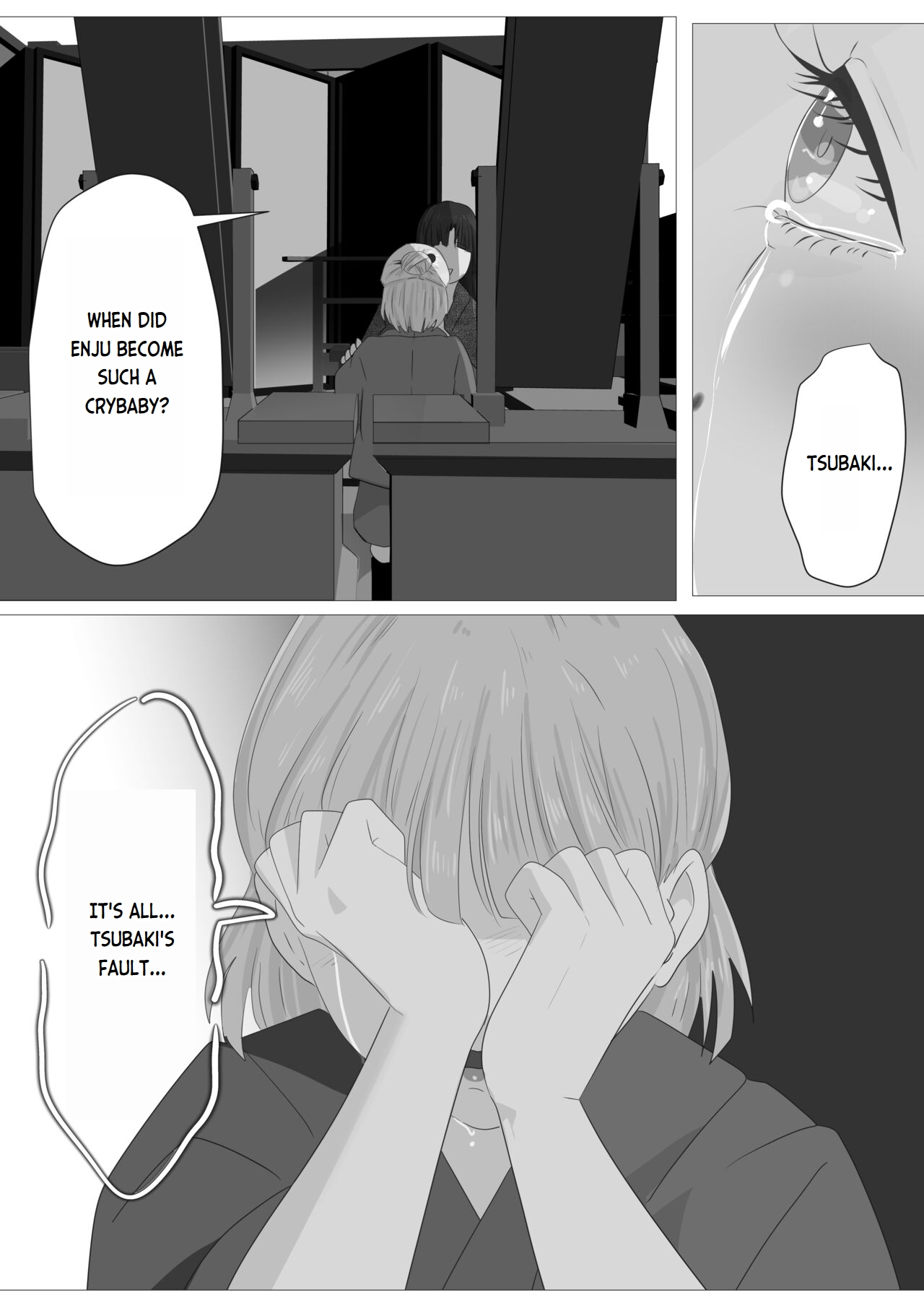 Kagendou Vol. 3 page 55 original parody - group anal hentai manga - read online free