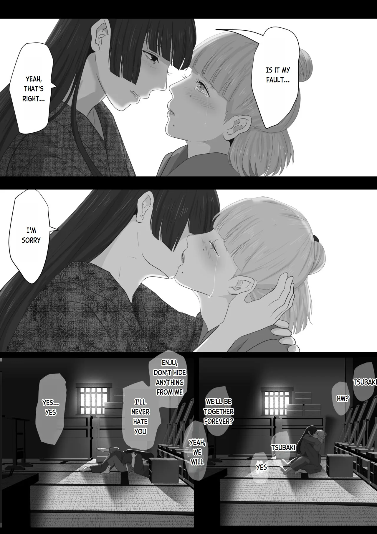 Kagendou Vol. 3 page 56 original parody - group anal hentai manga - read online free