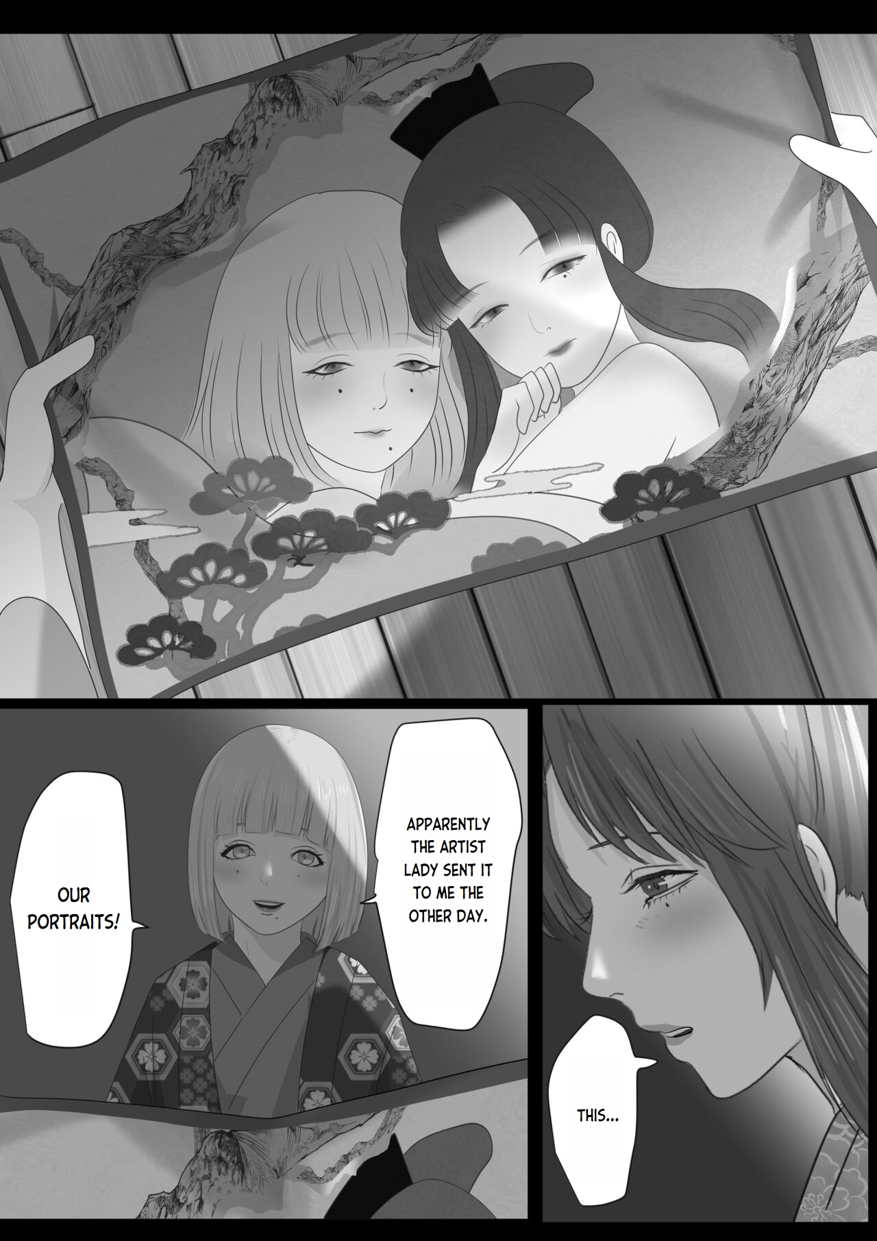 Kagendou Vol. 3 page 79 original parody - group anal hentai manga - read online free