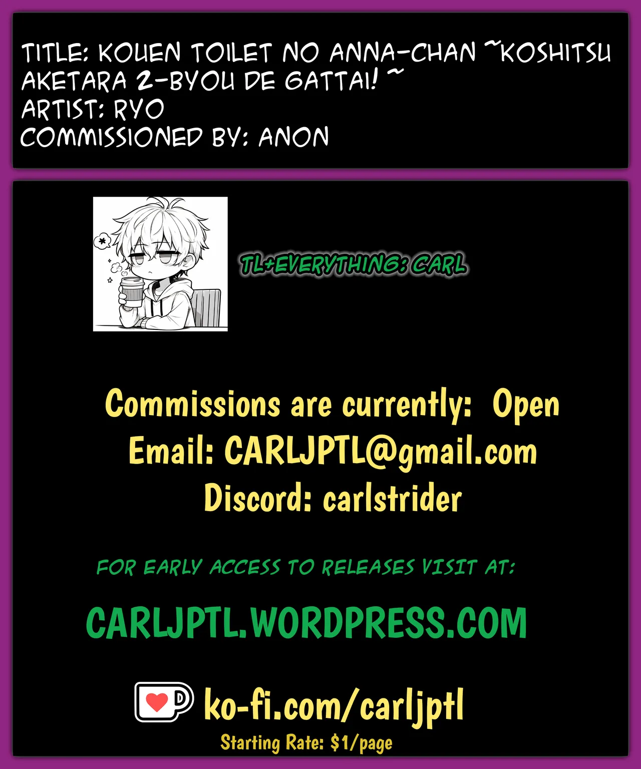 [RYO] Kouen Toilet no Anna-chan ~Koshitsu Aketara 2-byou de Gattai!?~ [English] (CarlJPTL) page 28 original parody - big breasts cunnilingus hentai manga - read online free