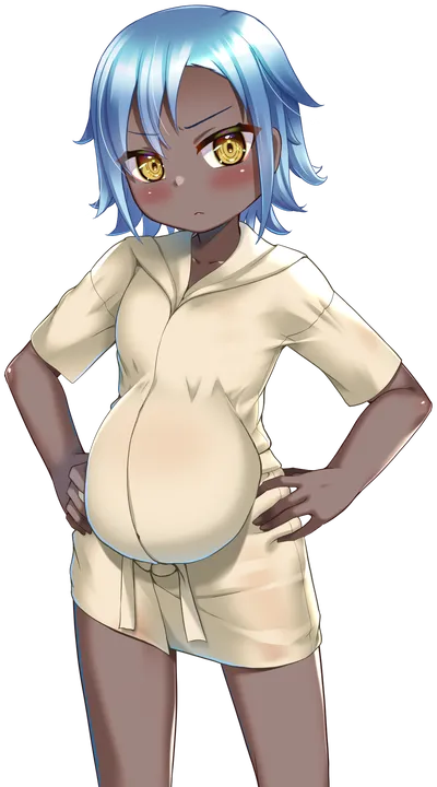 Tensei Shita Sekai de Otoko no Ko o Haramaserareru no wa, Kami de Aru Ore Dake. 3 page 55 original parody - pregnant males only hentai manga - read online free