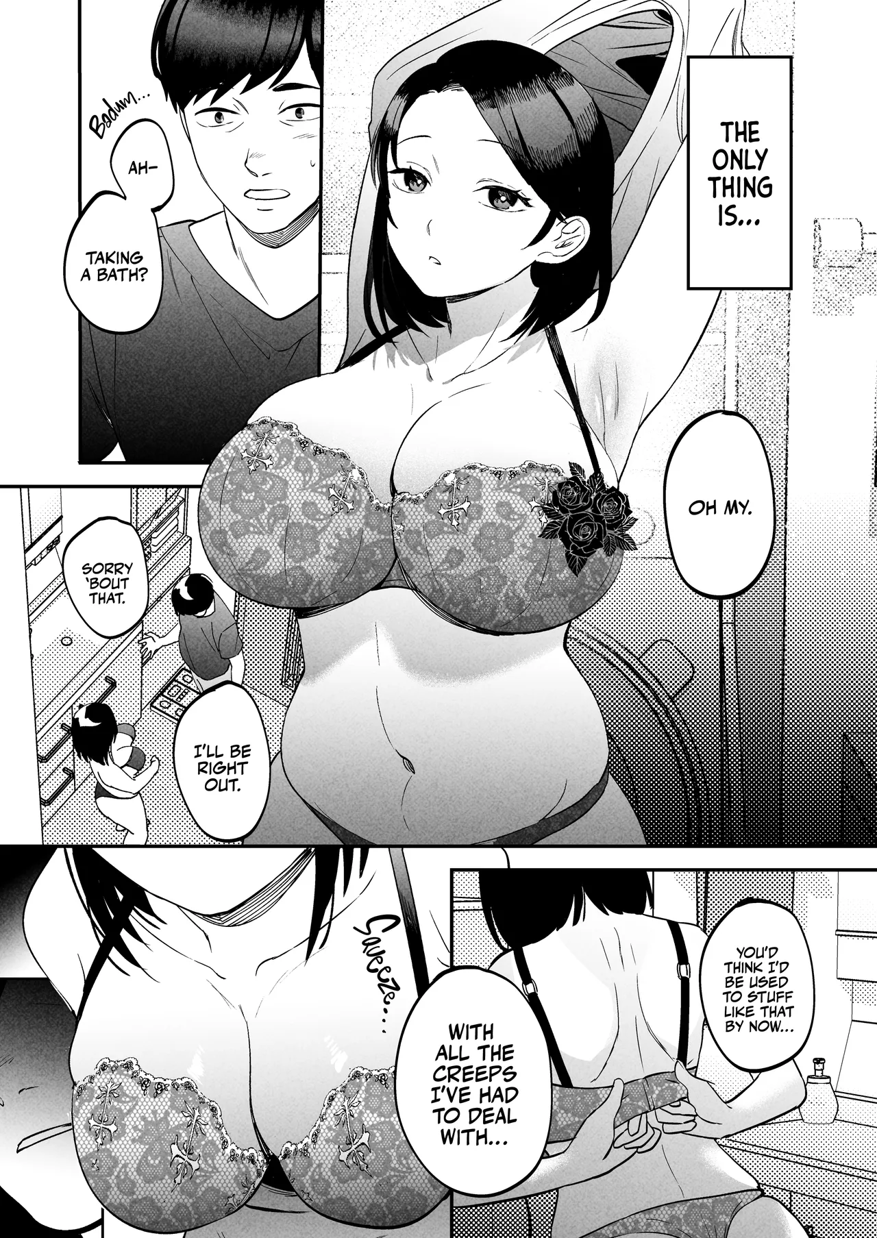 [Manmaya (Same Manma)] Seitaishi ~Watashi no Tsuma o Daitekure~ | The Sexual Therapist ~Please Sleep with My Wife~ [English] [korafu] [Digital] page 12 original parody - milf big breasts hentai manga - read online free