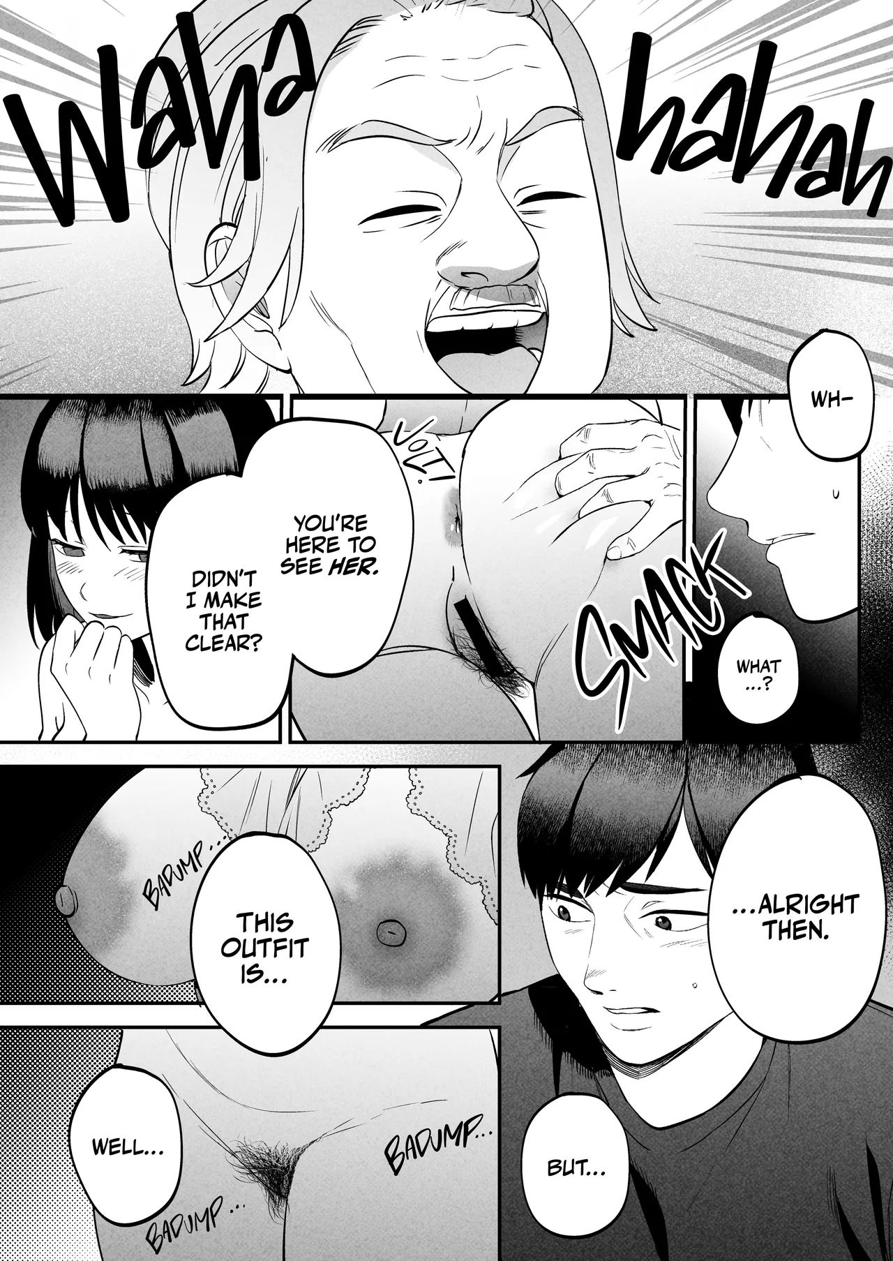 [Manmaya (Same Manma)] Seitaishi ~Watashi no Tsuma o Daitekure~ | The Sexual Therapist ~Please Sleep with My Wife~ [English] [korafu] [Digital] page 25 original parody - milf big breasts hentai manga - read online free