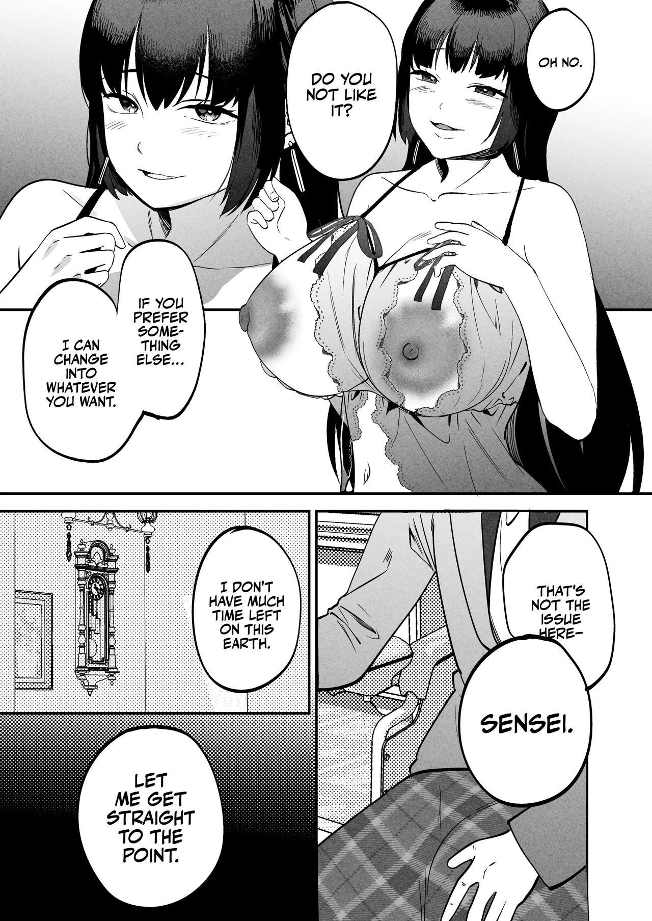 [Manmaya (Same Manma)] Seitaishi ~Watashi no Tsuma o Daitekure~ | The Sexual Therapist ~Please Sleep with My Wife~ [English] [korafu] [Digital] page 26 original parody - milf big breasts hentai manga - read online free