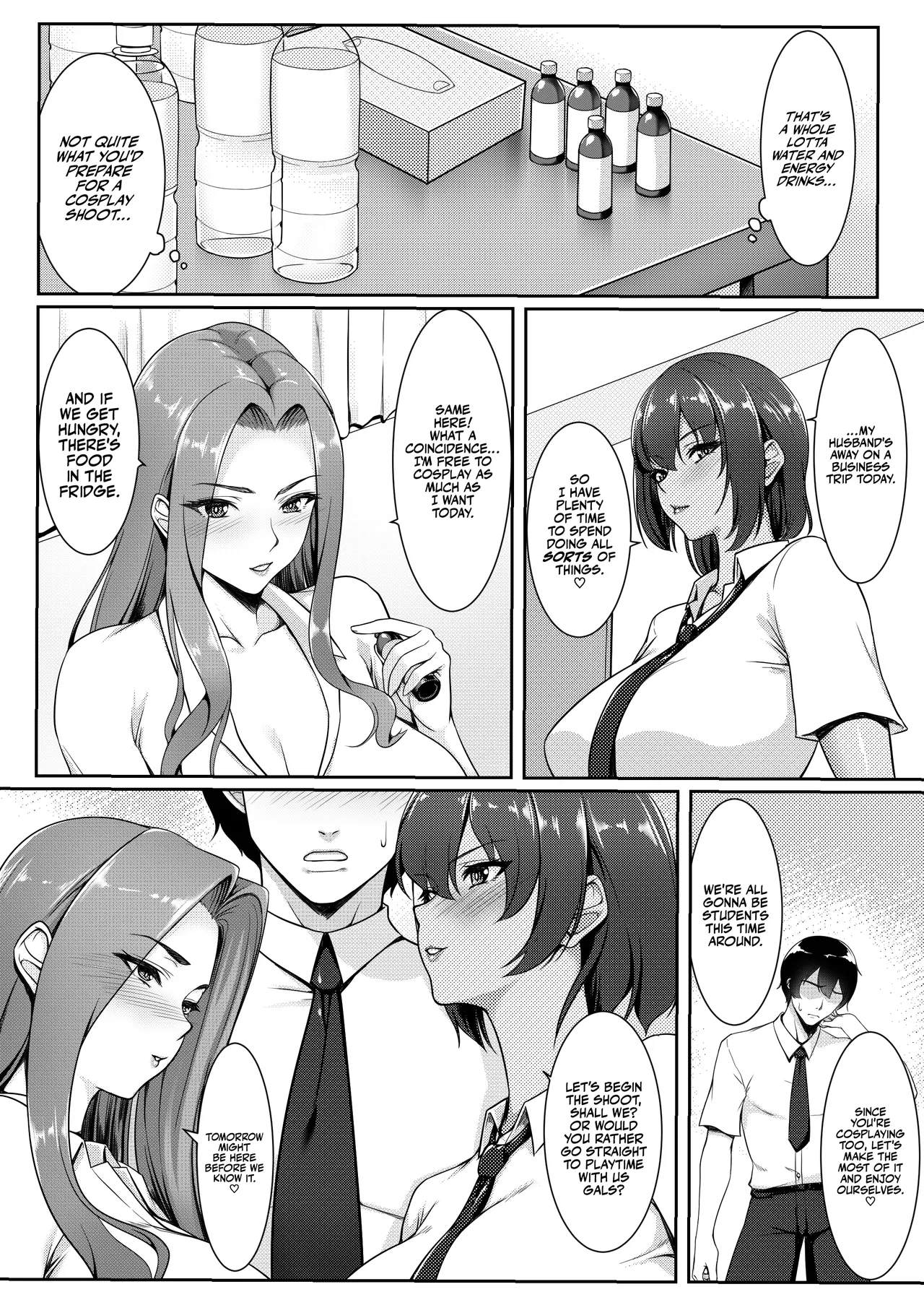 Cosplay Shiteiru Toki wa Hitozuma de wa Arimasen | Setting Aside Our Married Lives When We Cosplay page 68 original parody - maid milf hentai manga - read online free